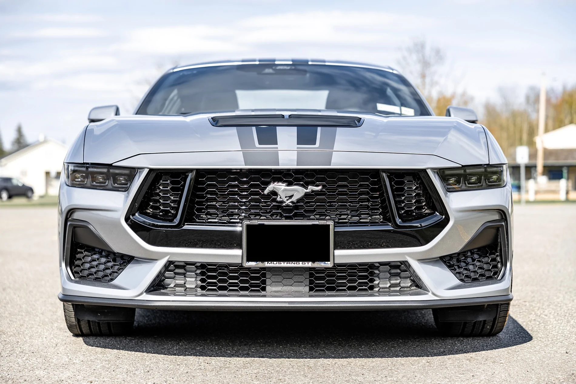 S650 Mustang Introduction of my 2025 Mustang GT-Premium MUSTANG FRONT-A