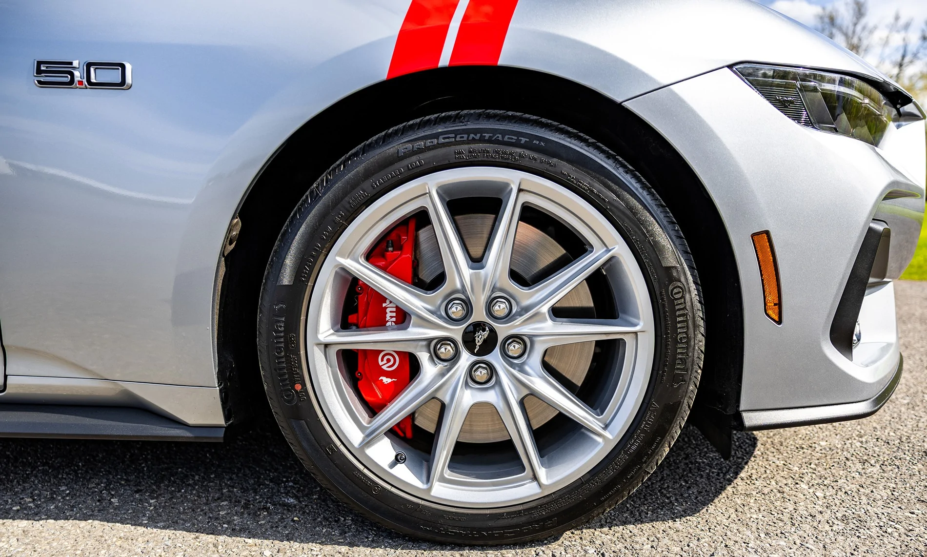 S650 Mustang Introduction of my 2025 Mustang GT-Premium MUSTANG FRONT-R-WHEEL