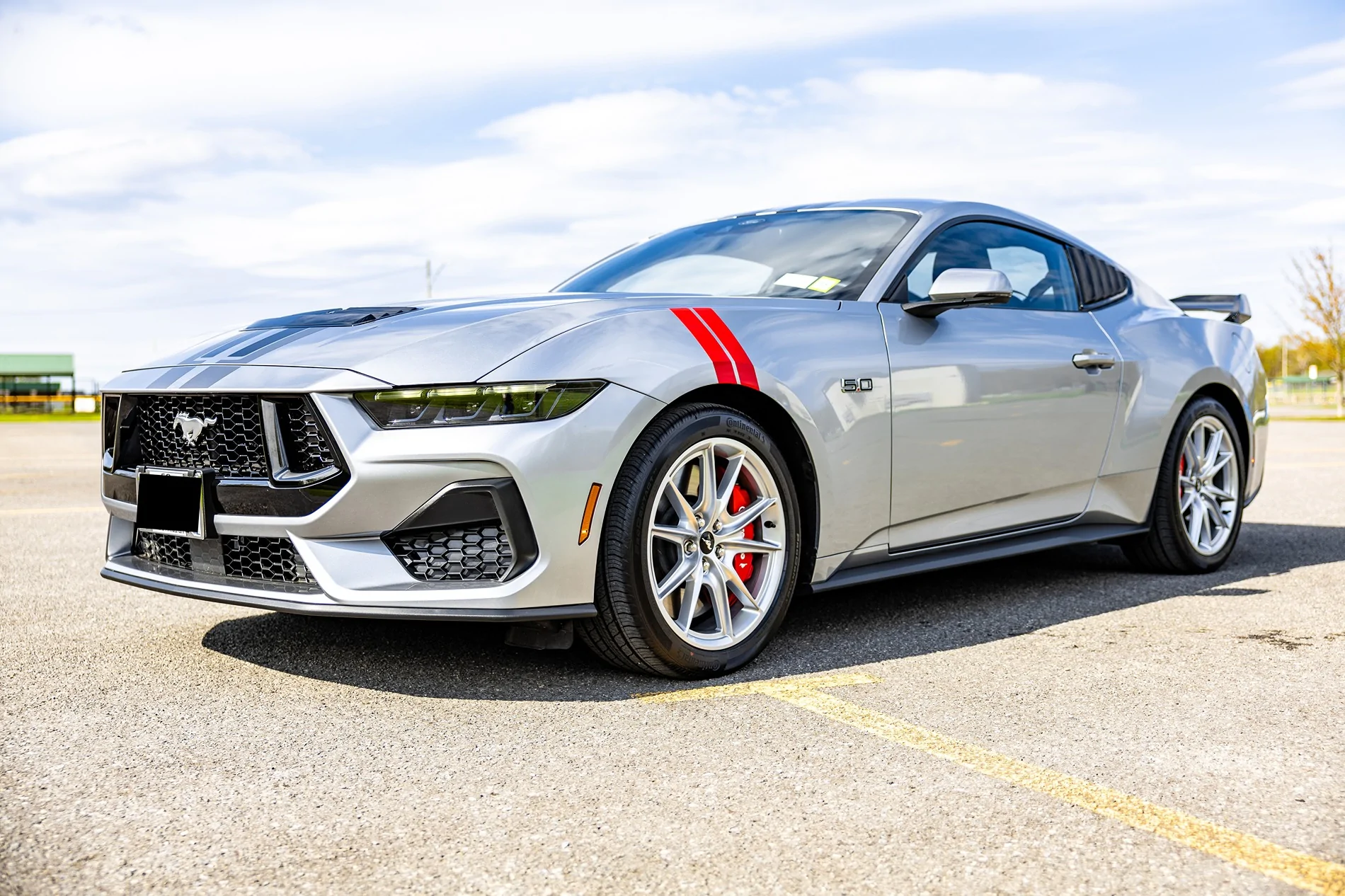 S650 Mustang Introduction of my 2025 Mustang GT-Premium MUSTANG SIDE-L