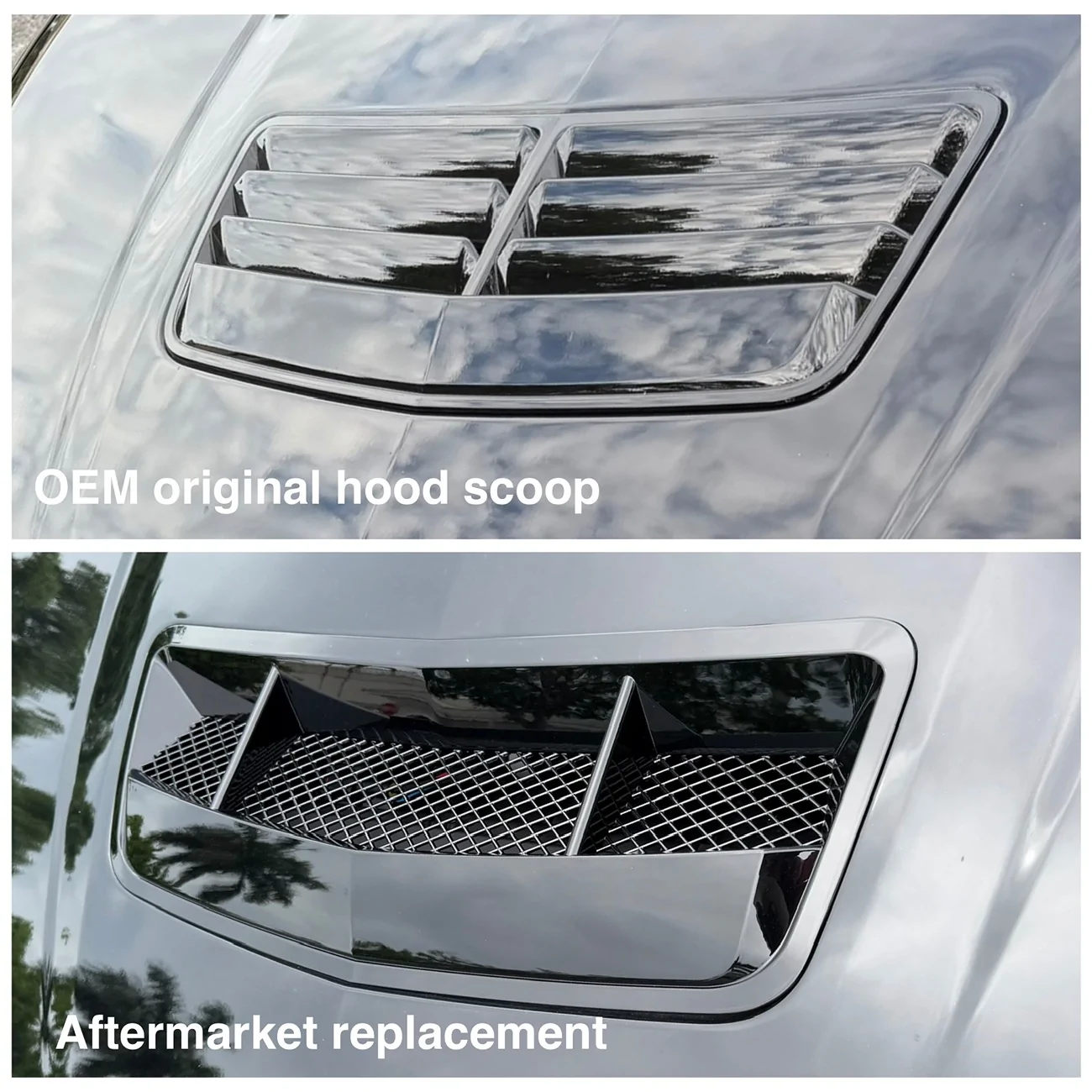 S650 Mustang Purchased a knock off AC hood vent and pleasantly surprised IMG_3488