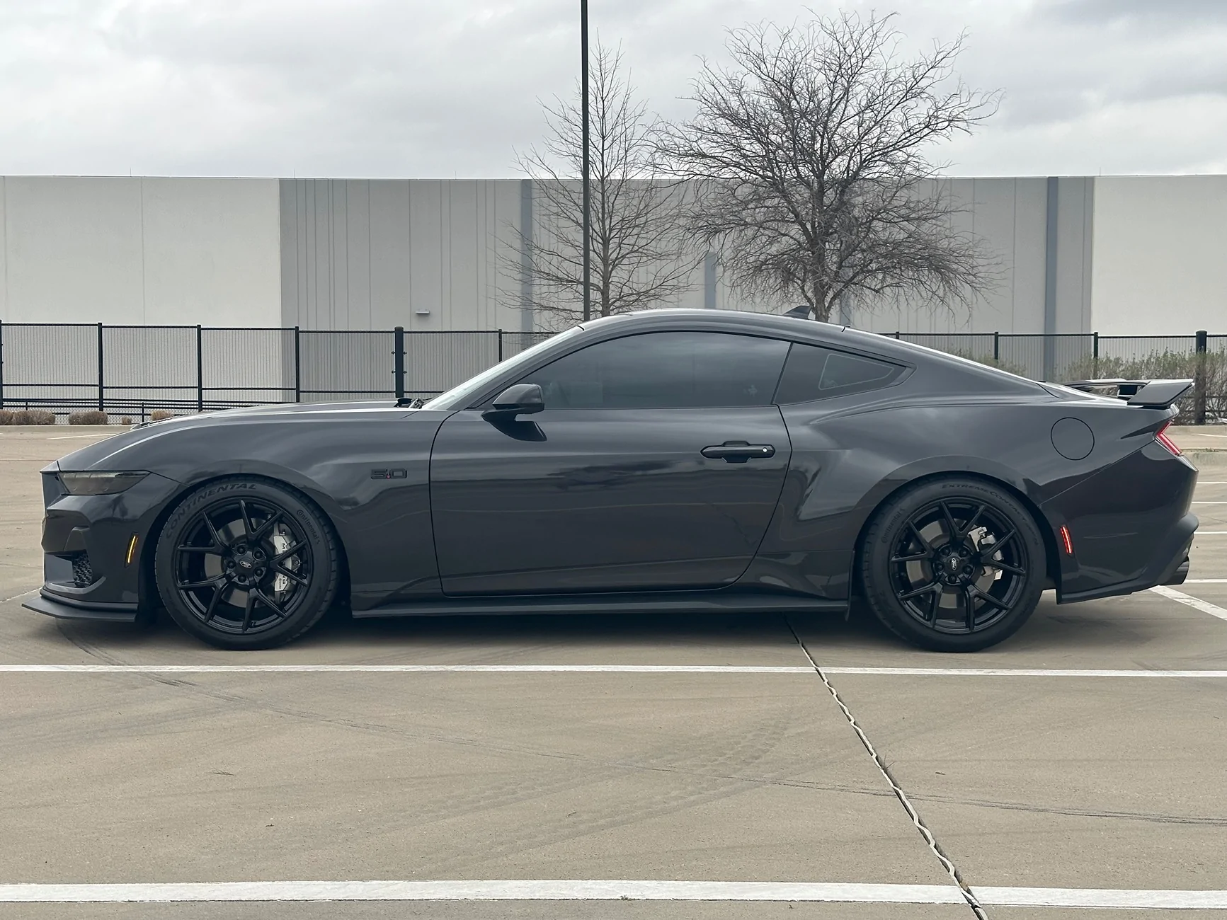 S650 Mustang Minimum Drop Springs IMG_7918