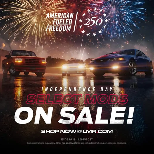 S650 Mustang LMR 4th Of July Sale Is Live! 729057438_1489565909870421_972590131543467496_n