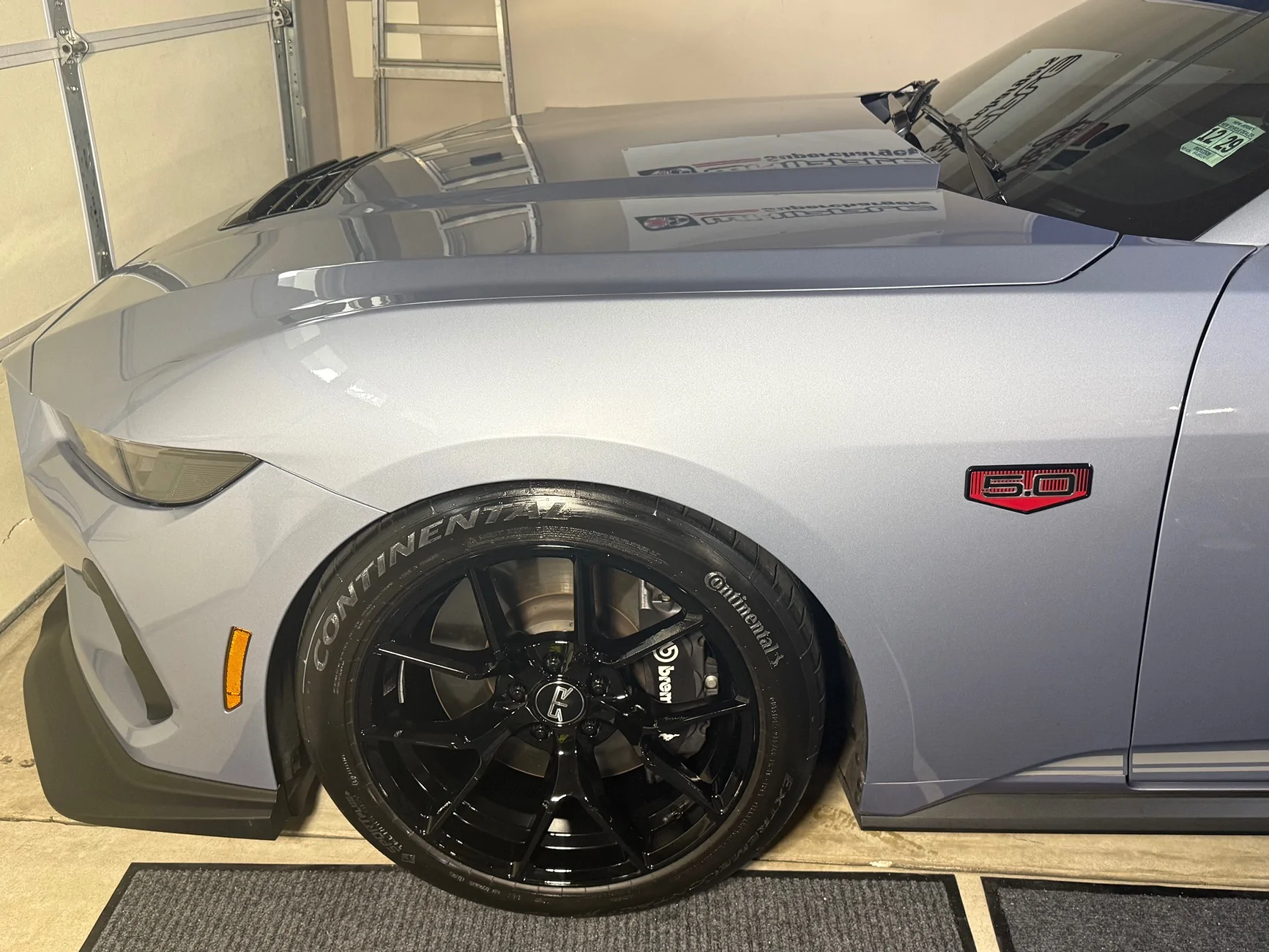S650 Mustang Minimum Drop Springs IMG_4361