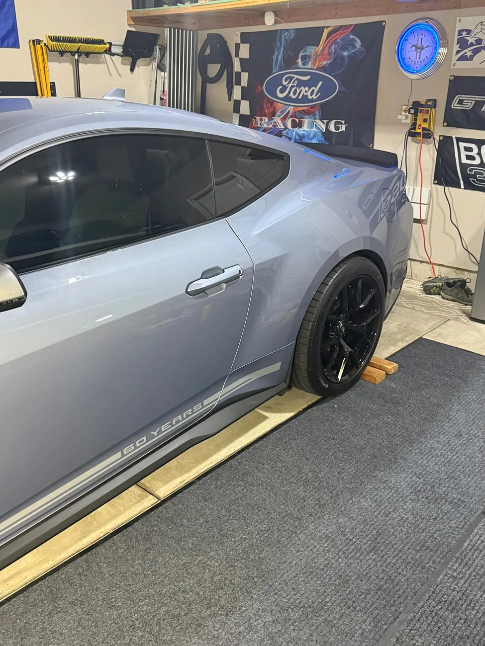 S650 Mustang Minimum Drop Springs IMG_4365