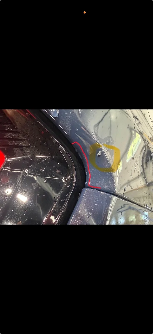 S650 Mustang New Darkhorse Paint issues 1000016619