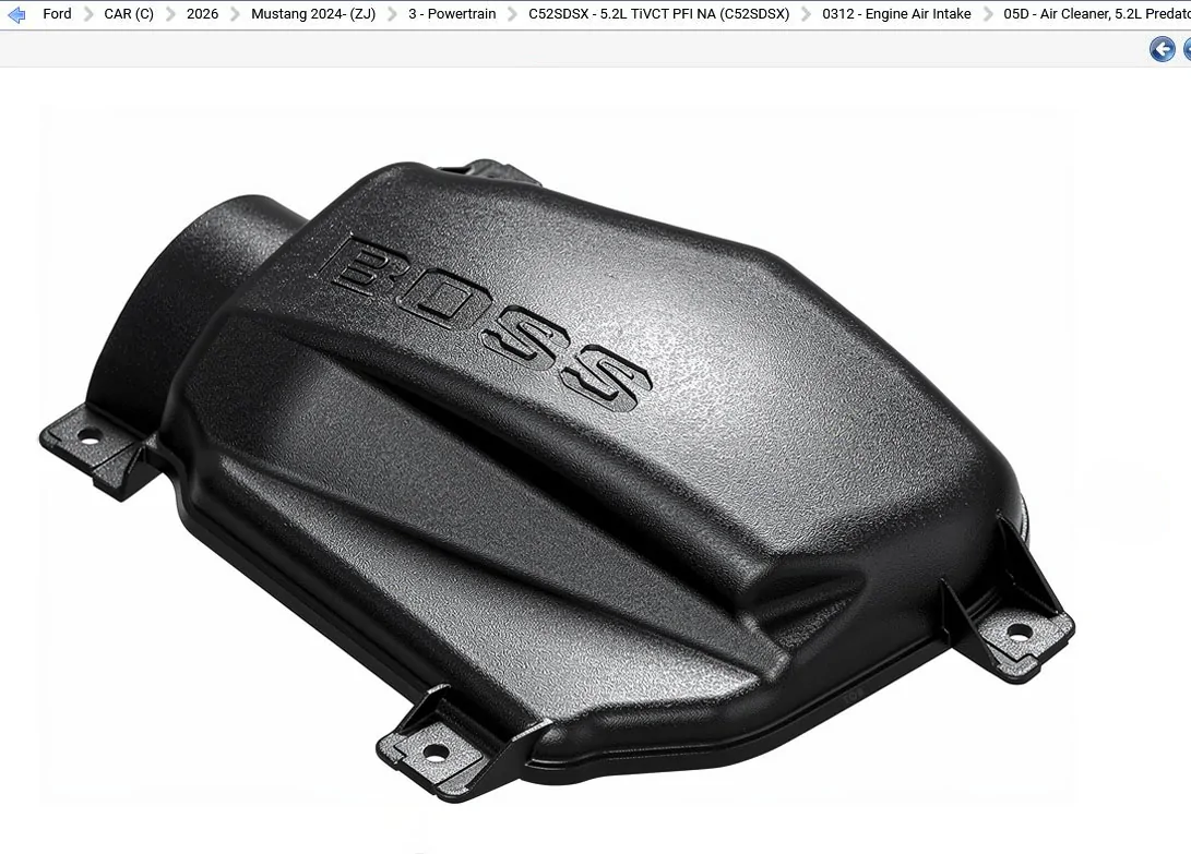 2026 DH SC Intake Lid from catalog.webp