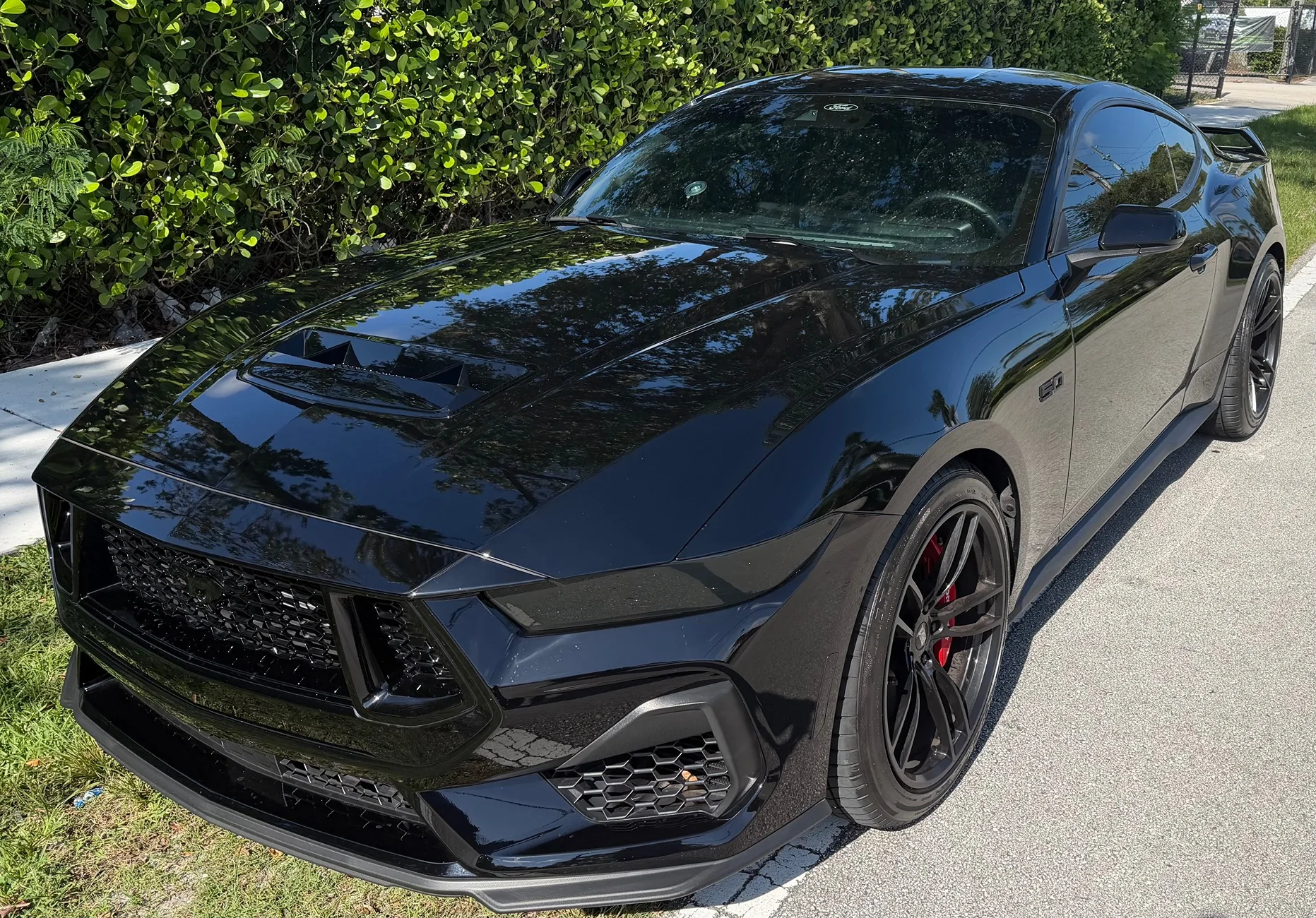 S650 Mustang Purchased a knock off AC hood vent and pleasantly surprised IMG_3574