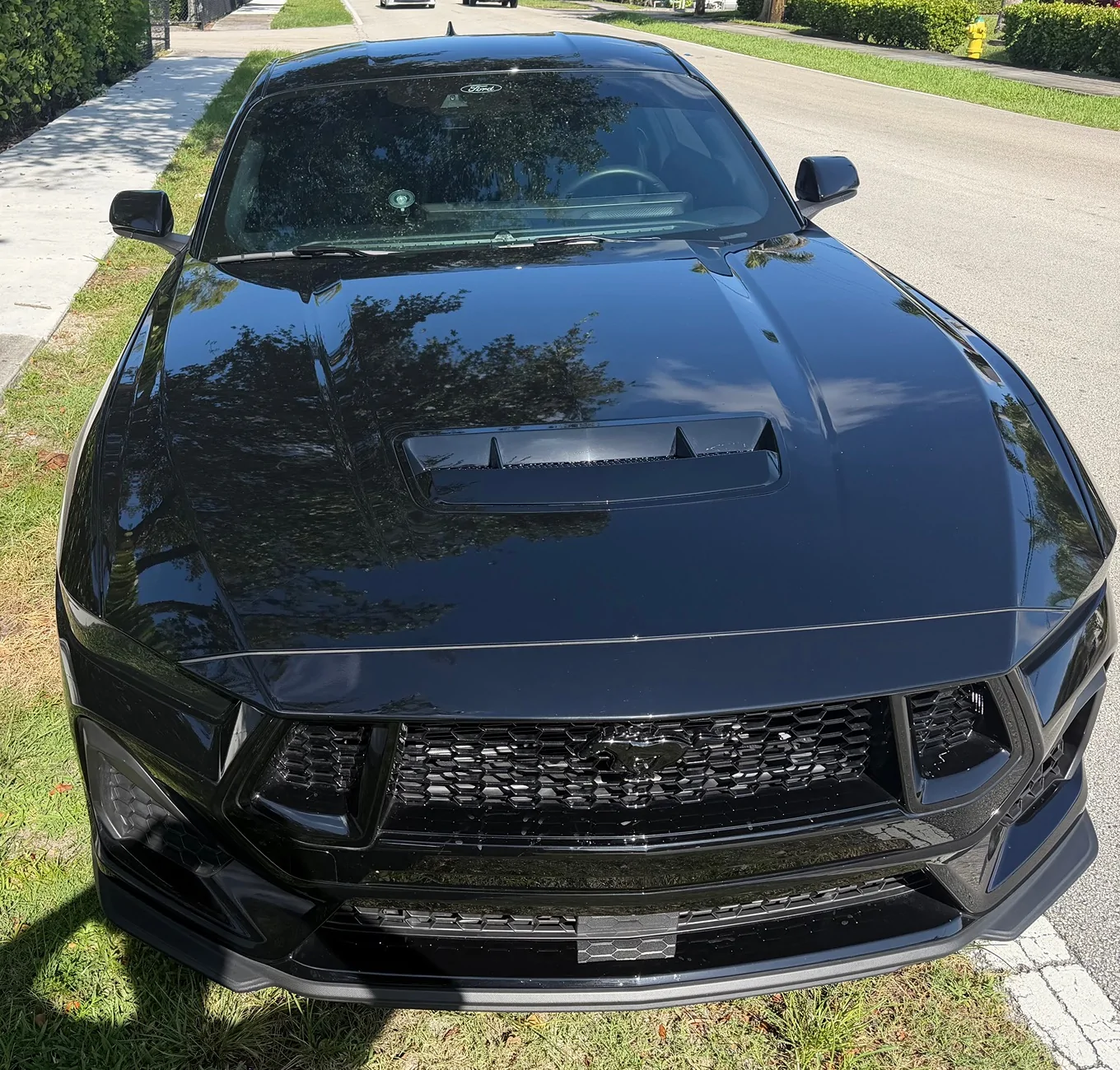 S650 Mustang Purchased a knock off AC hood vent and pleasantly surprised IMG_3575