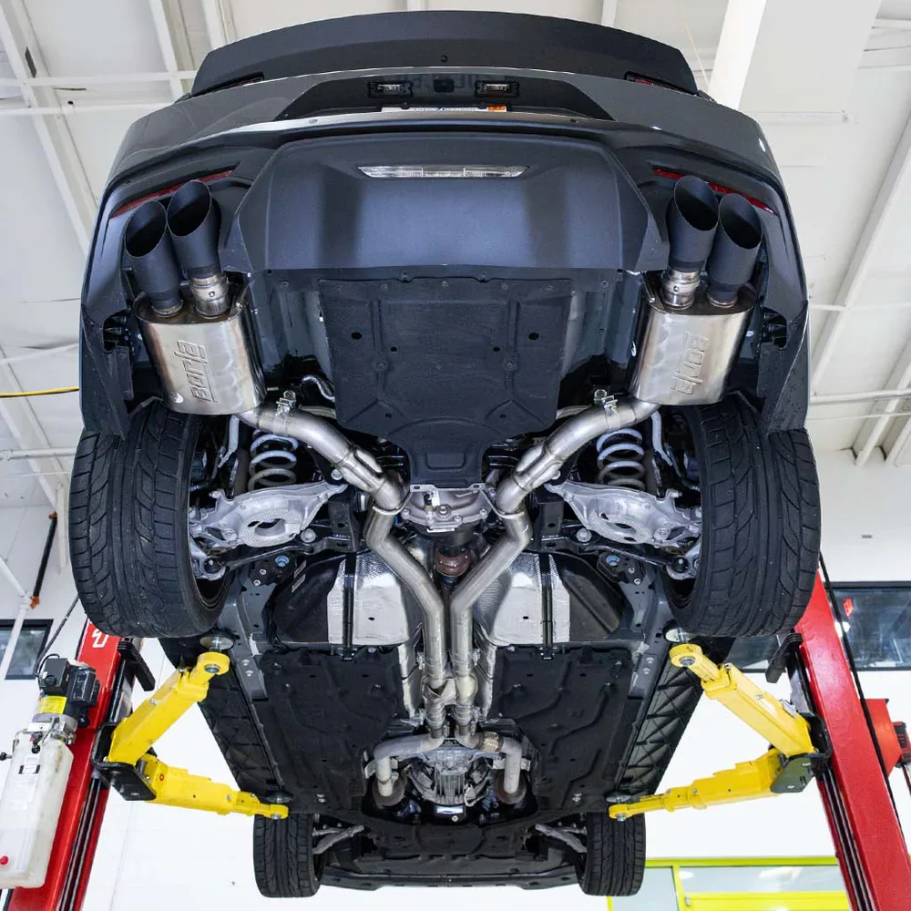 S650 Mustang New RTR Active Cat-Back Exhaust System 1782840264074-si