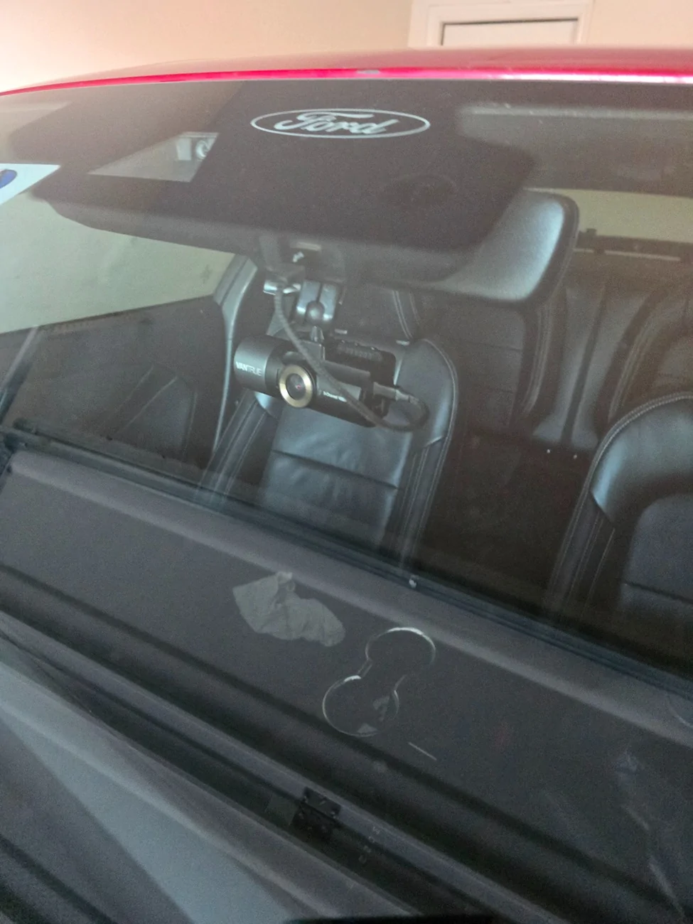 S650 Mustang Dashcam 1000014233