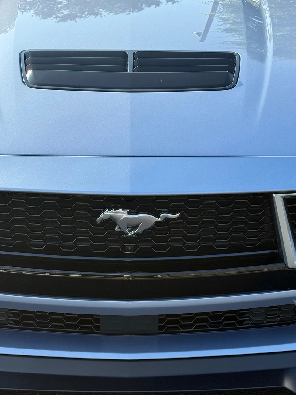 S650 Mustang Ensight Auto Sync 4 Front Parking Camera IMG_4437