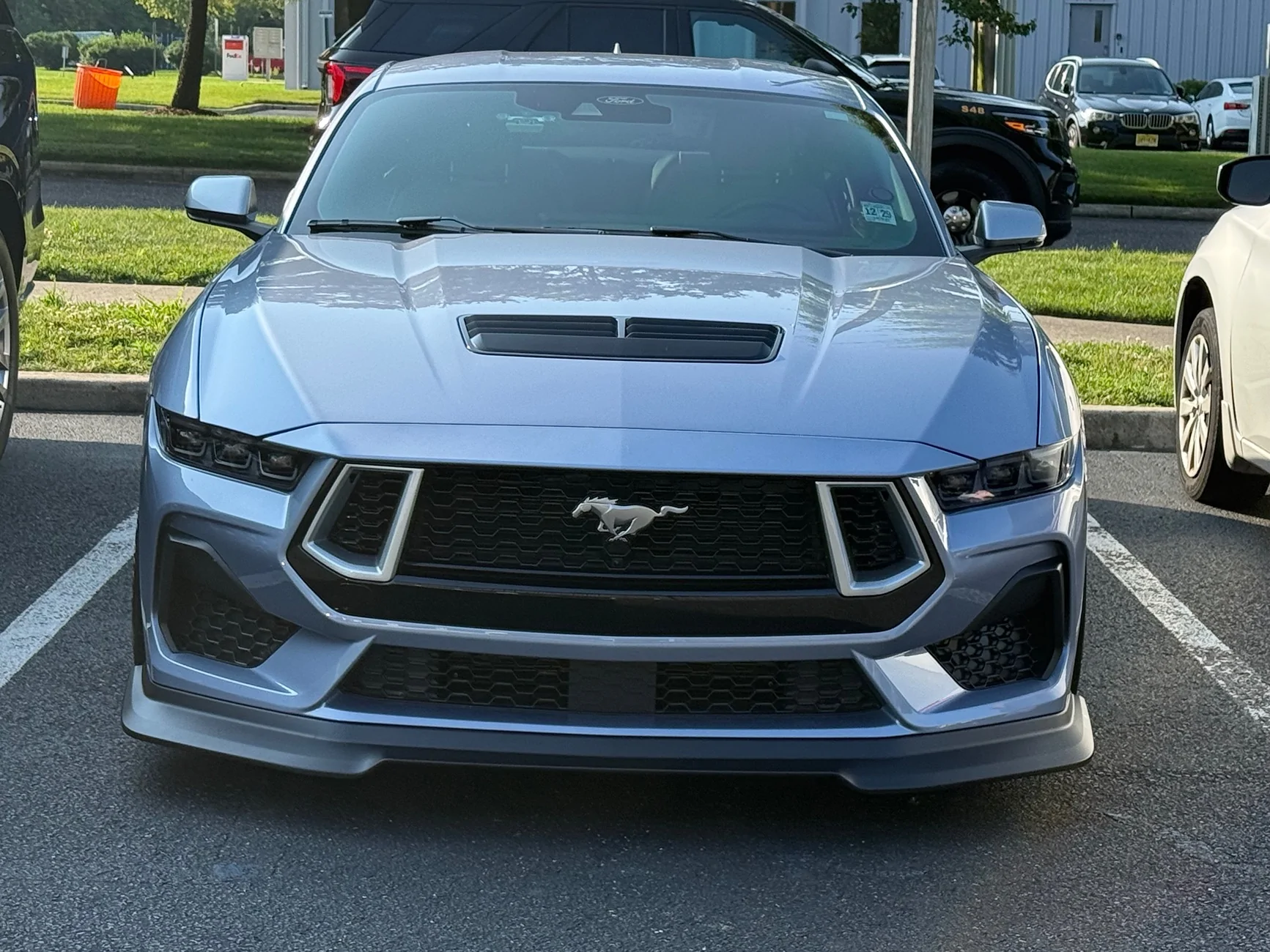 S650 Mustang Ensight Auto Sync 4 Front Parking Camera IMG_4434