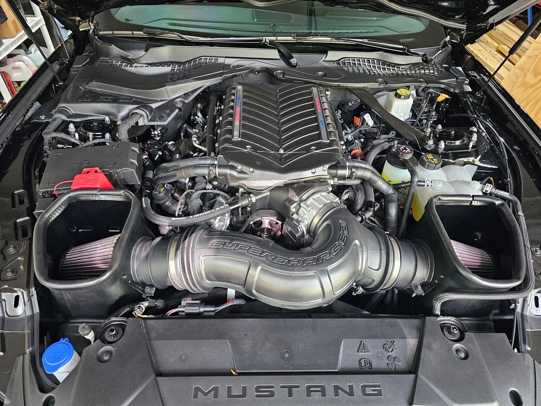 S650 Mustang My 2025 Dark Horse Build Thread DRKGHT Whiple Air Box