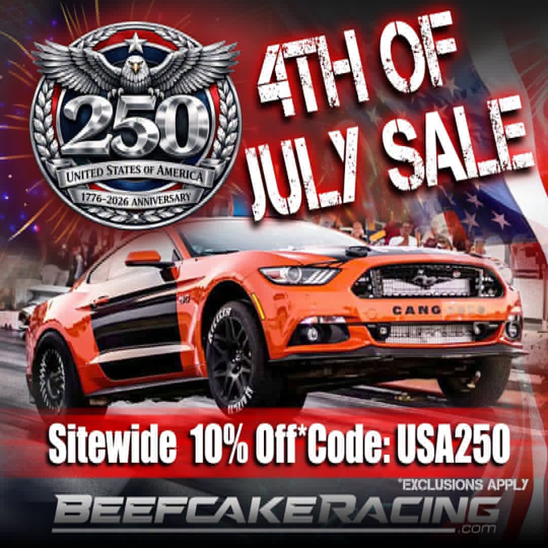 S650 Mustang The Beefcake Racing 4th of July Sale is officially LIVE! jflN-s25