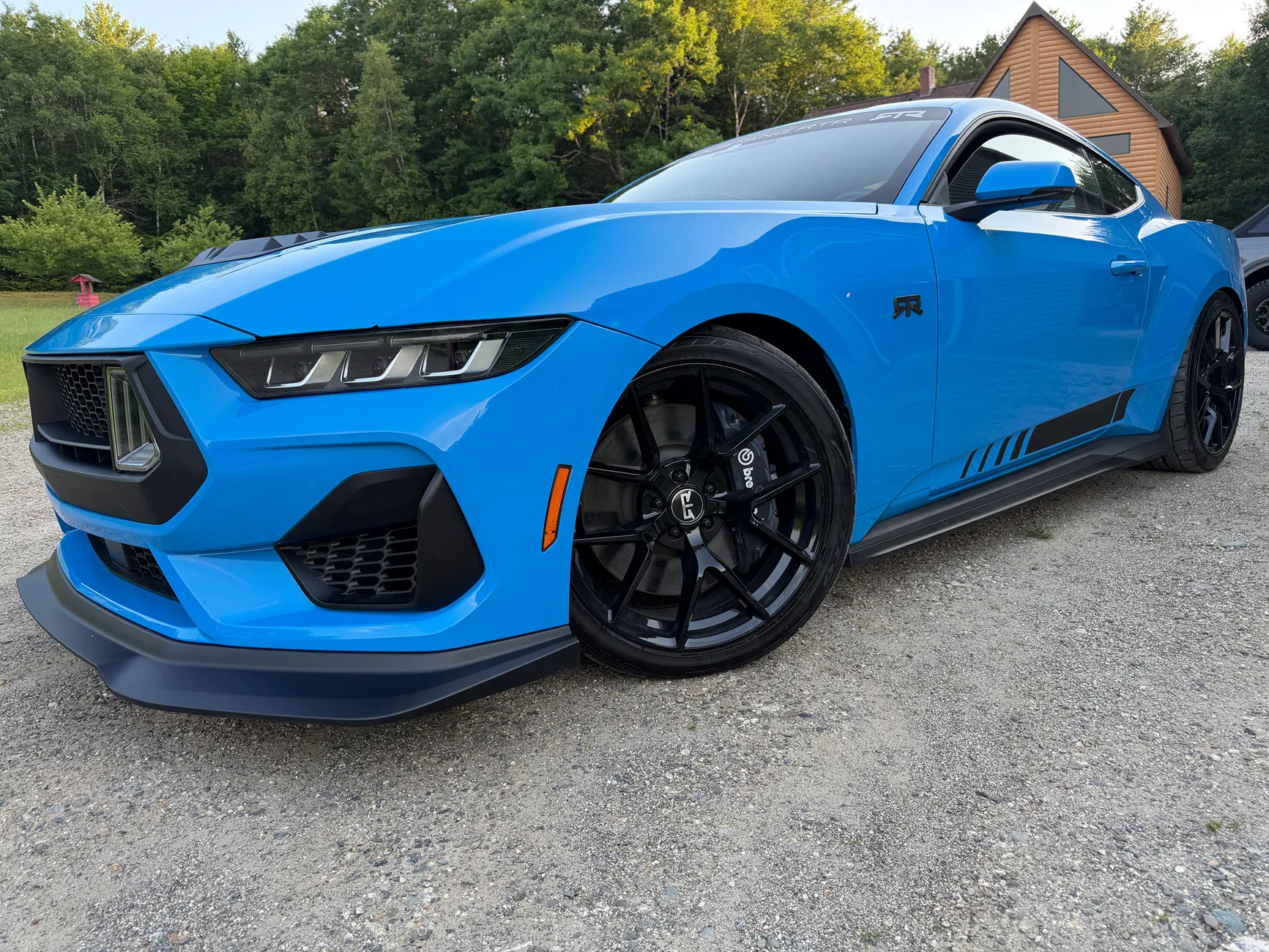 S650 Mustang Got my S650 back from the body shop IMG_0714