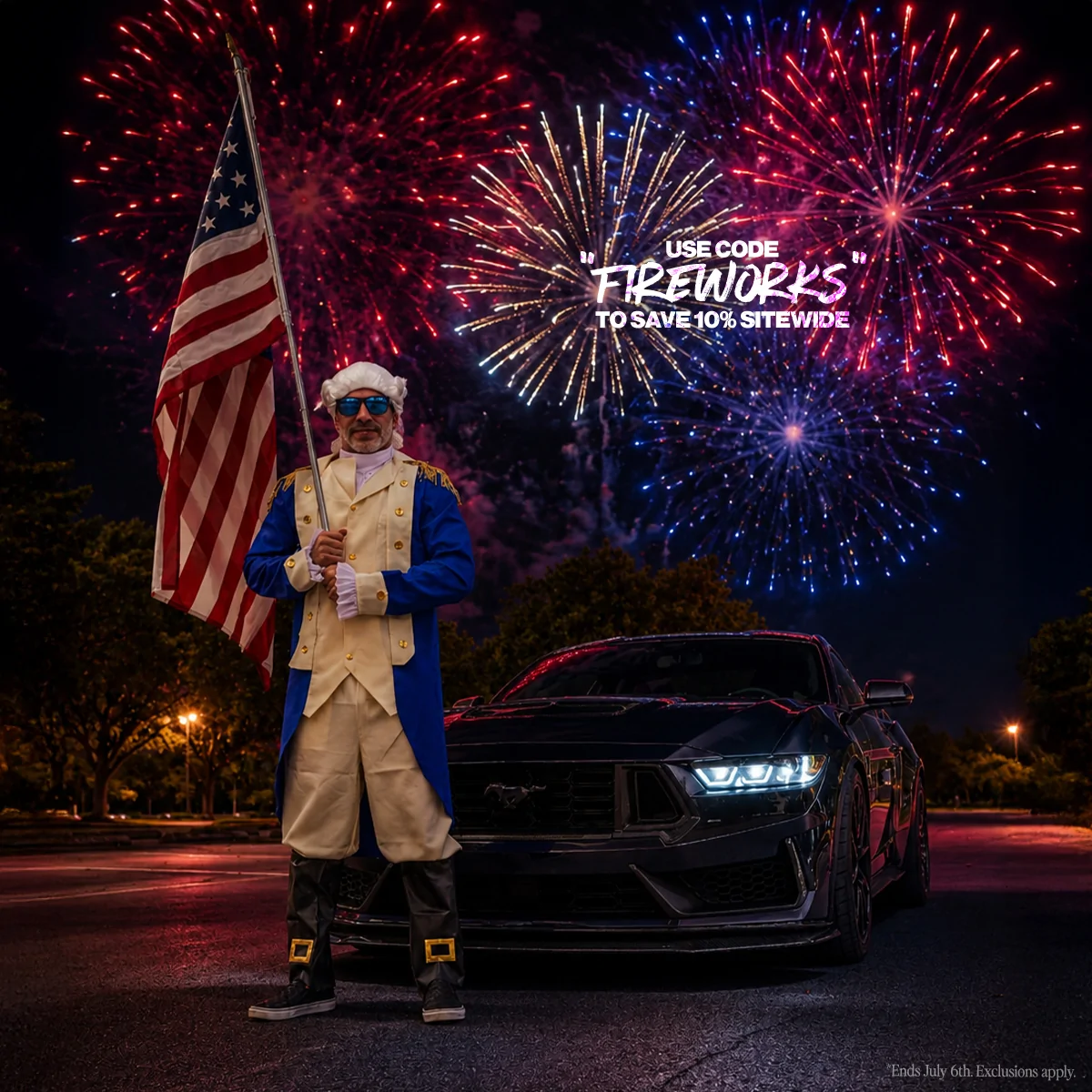 S650 Mustang July 4th Sale - SITEWIDE @ LETHAL PERFORMANCE 1000024050