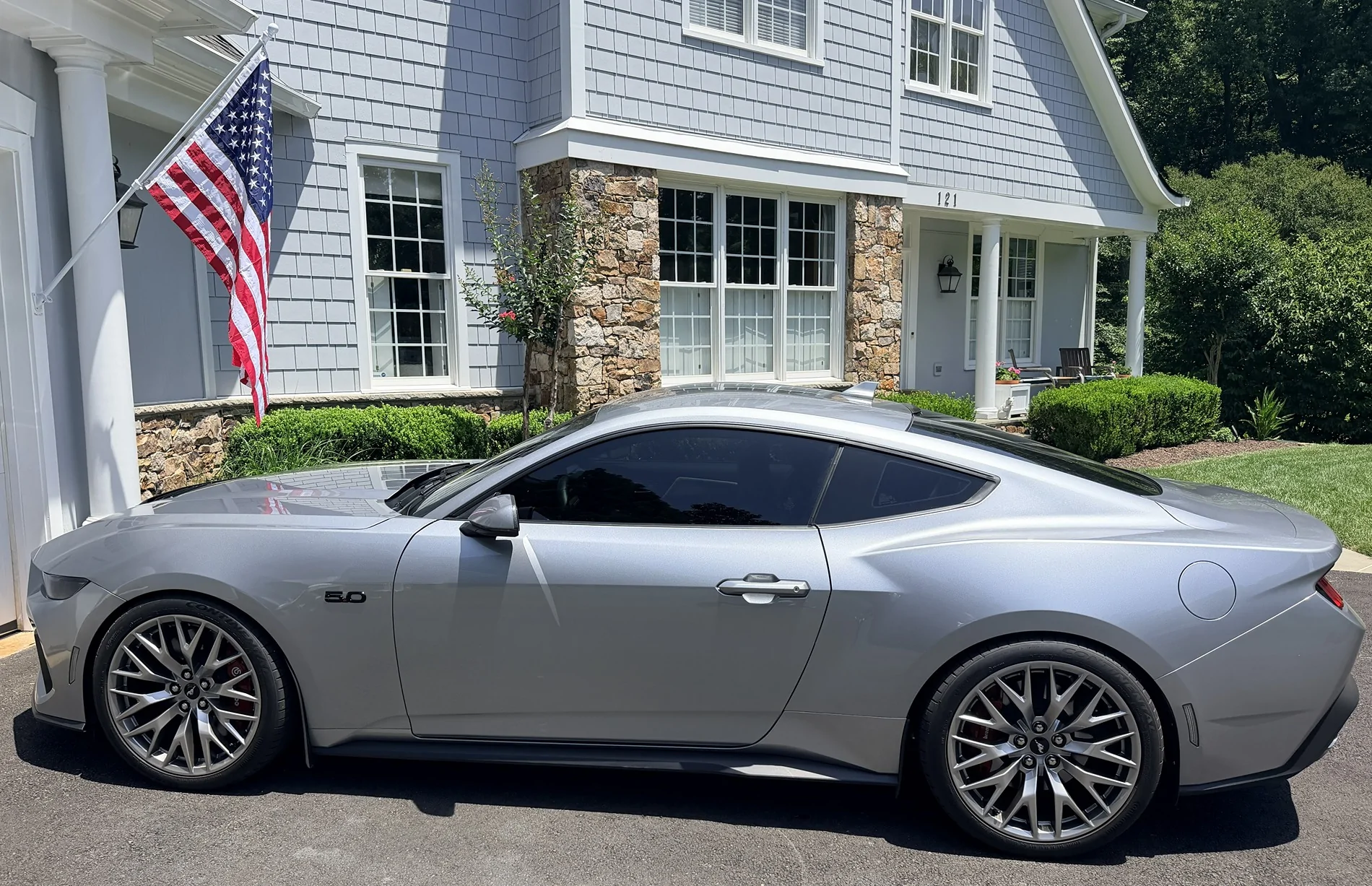 S650 Mustang Happy Independence Day! Happy 4th