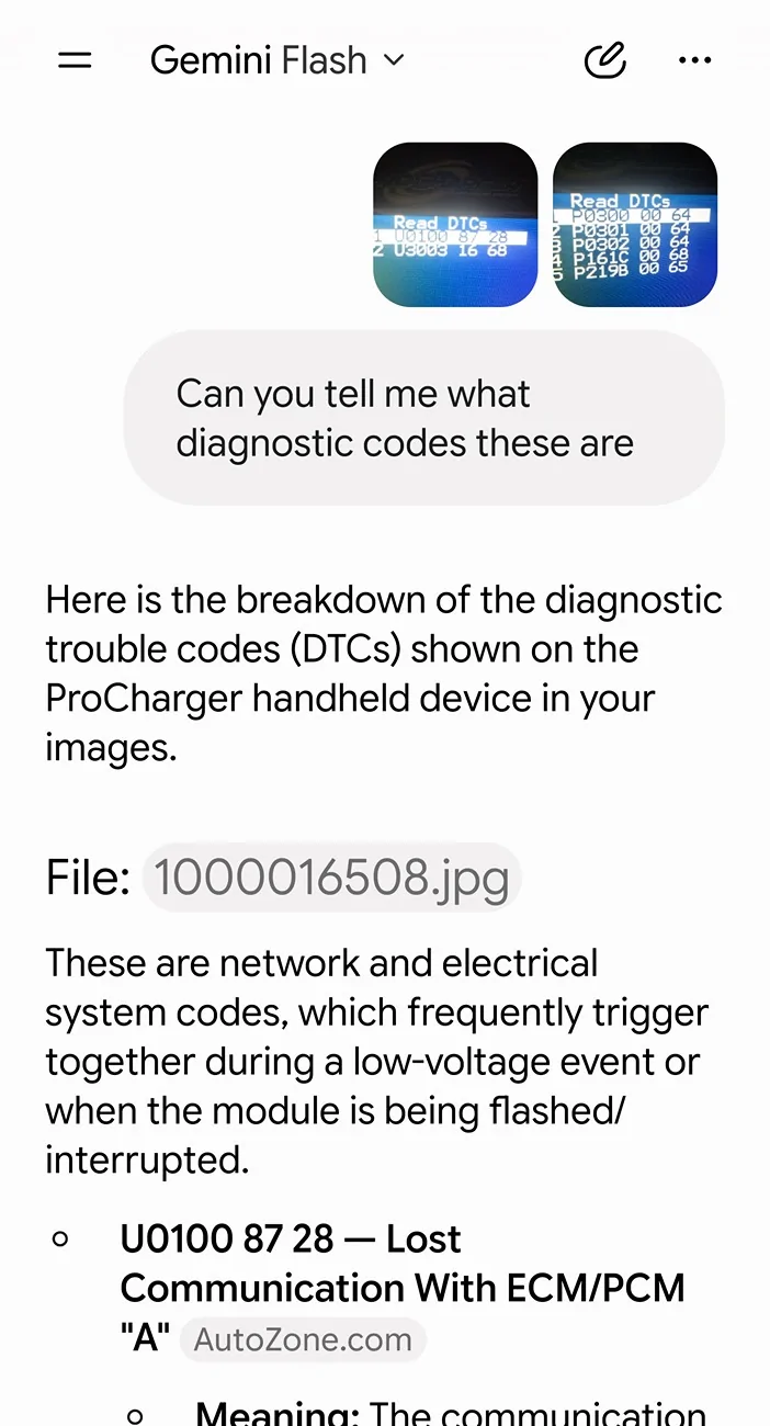 S650 Mustang Help please, 2024 coyote Procharger P1x post install gremlin Screenshot_20260704_205433_Googl