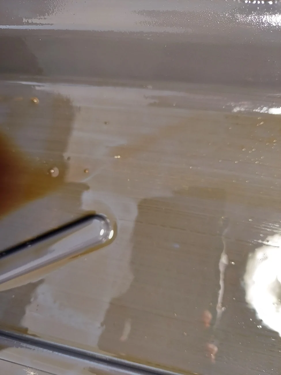 S650 Mustang Just did oil change was wondering if any amount of glitter is good in oil change? 20230430_085449