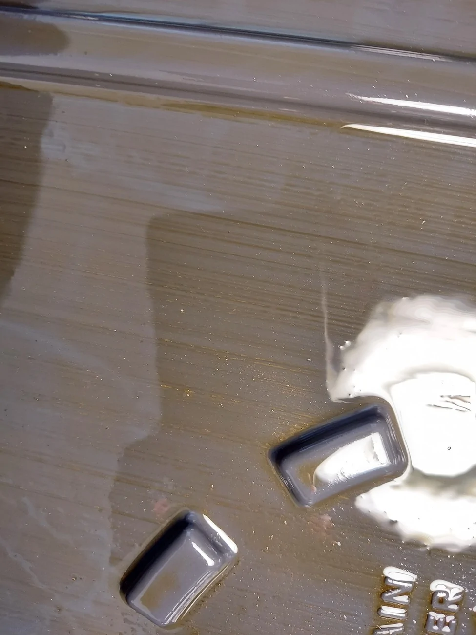 S650 Mustang Just did oil change was wondering if any amount of glitter is good in oil change? 20230430_085514