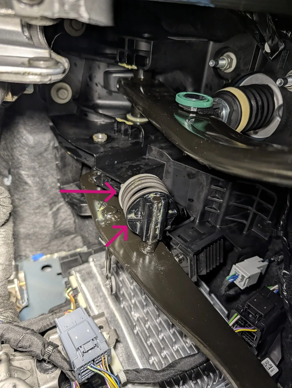S650 Mustang Squeaky Clutch Pedal? (Video included) PXL_20260705_140120562