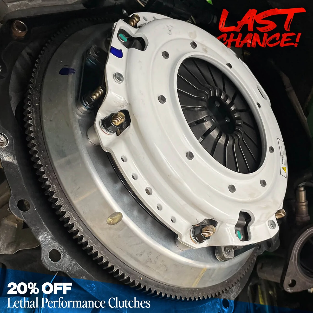 S650 Mustang SAVE ON LETHAL AND MCLEOD CLUTCHES 1000024064