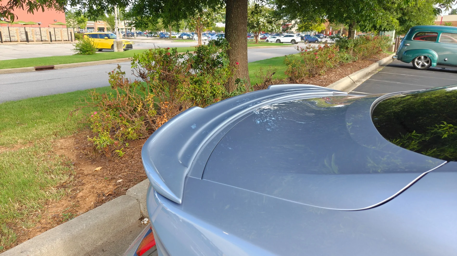 S650 Mustang DAR Paint Matched Spoiler Installed IMG20260707180100