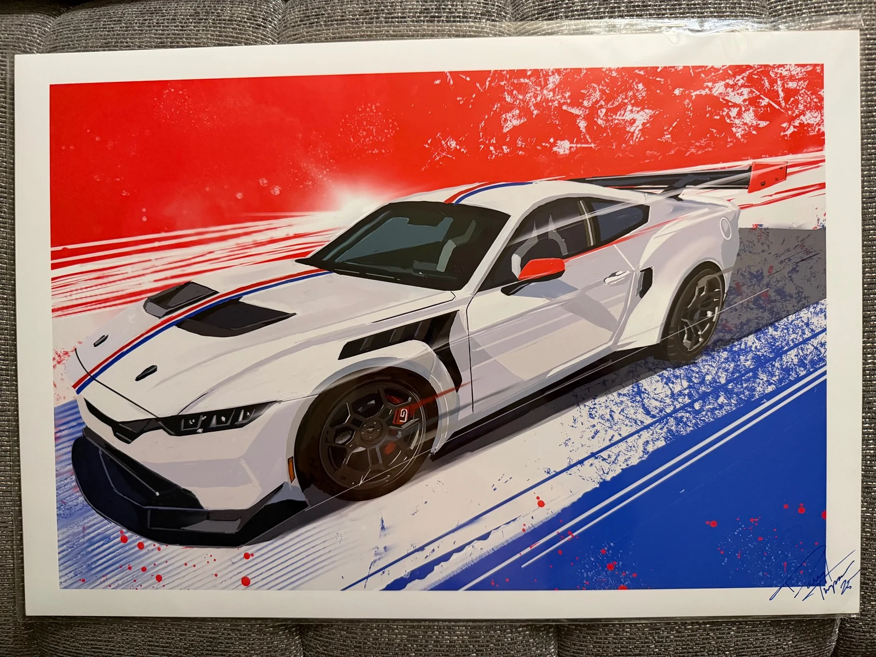 S650 Mustang Mustang GTD Print - Daryl A Thompson IMG_4332