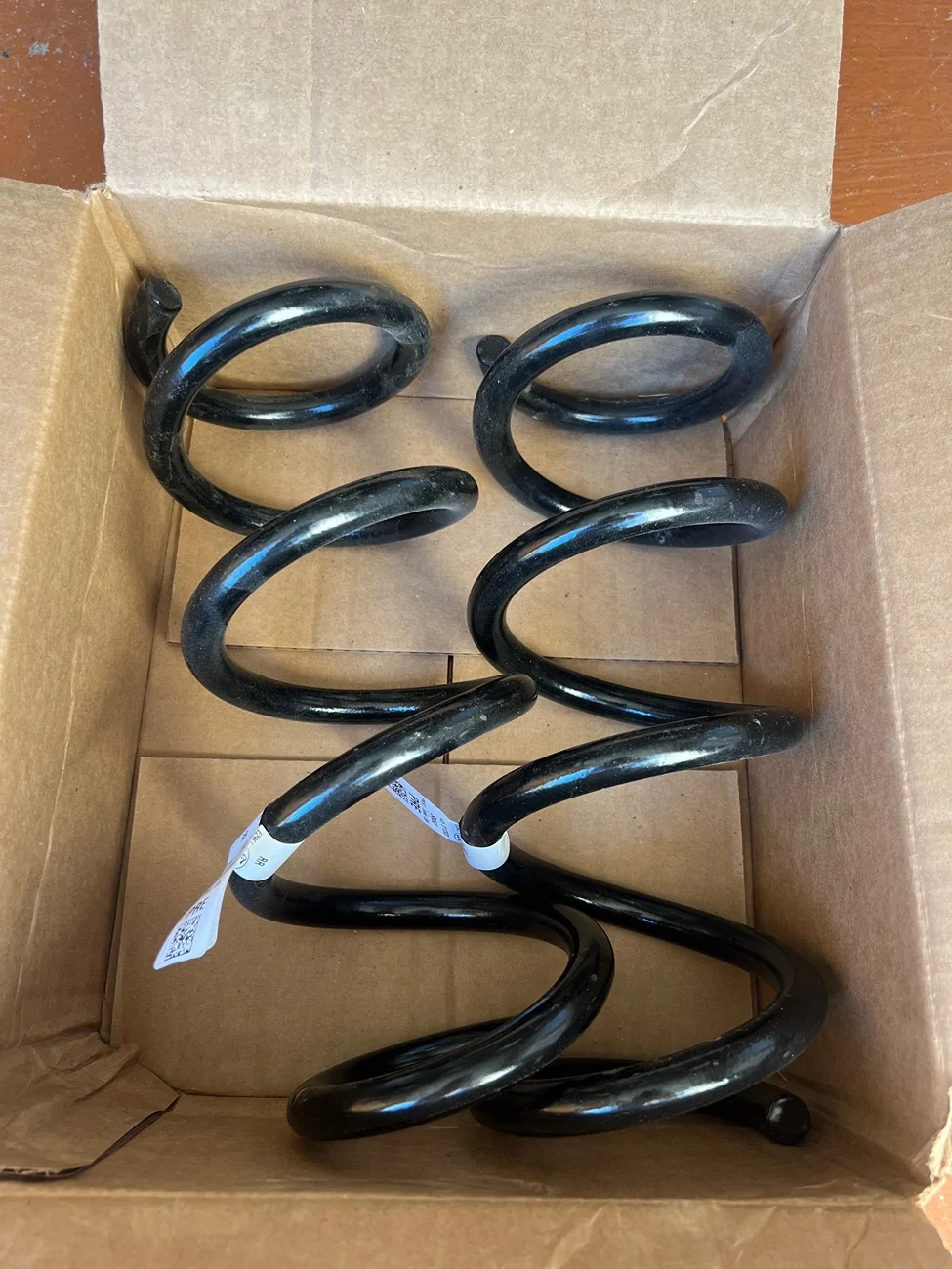 S650 Mustang 2024 Ford Mustang GT OEM Rear Shocks, Springs & Toe Links – Delivery Mileage Take-Offs IMG_9420