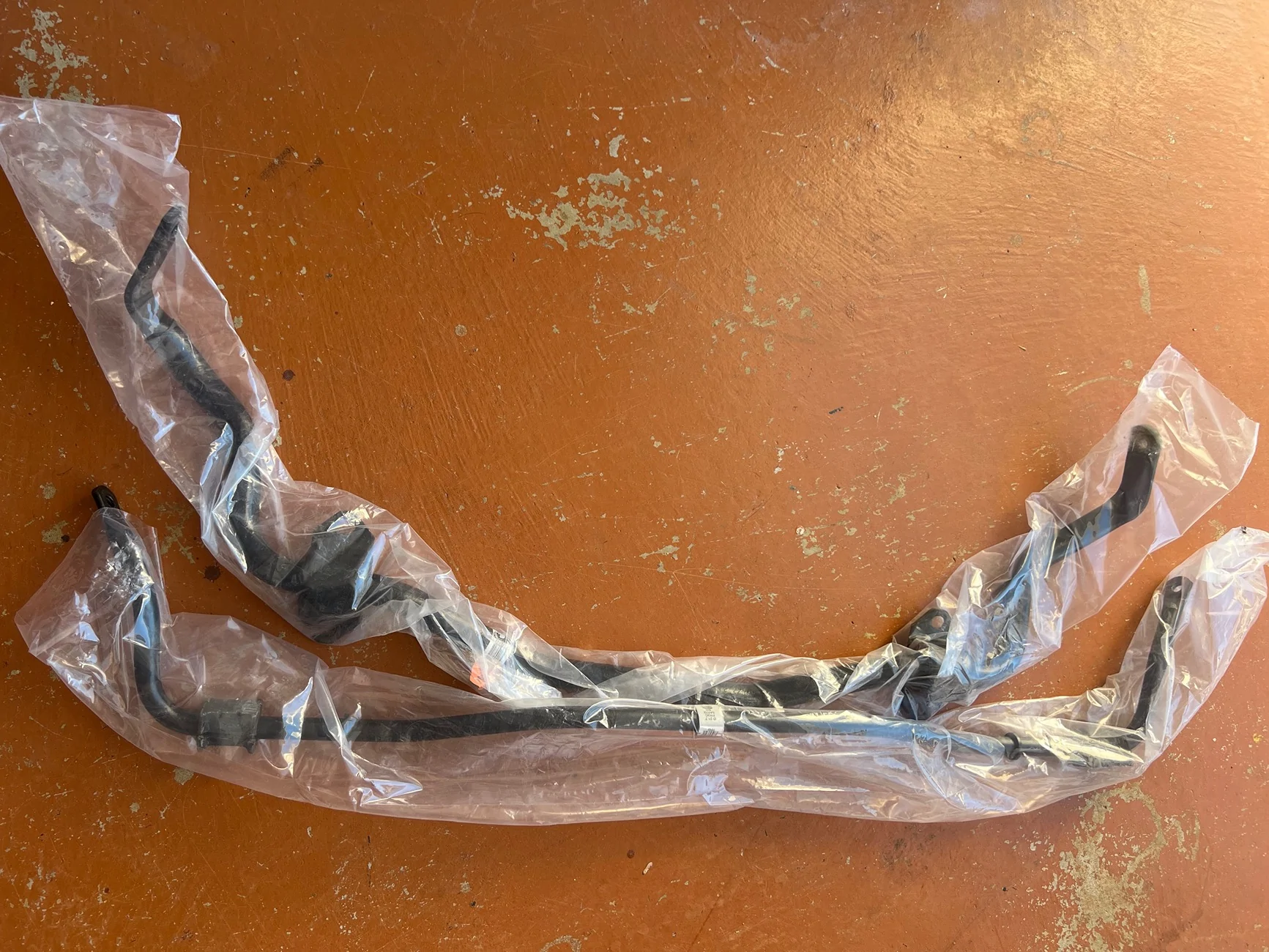 S650 Mustang 2024 Ford Mustang GT OEM Front & Rear Sway Bars – Delivery Mileage Take-Offs IMG_9419
