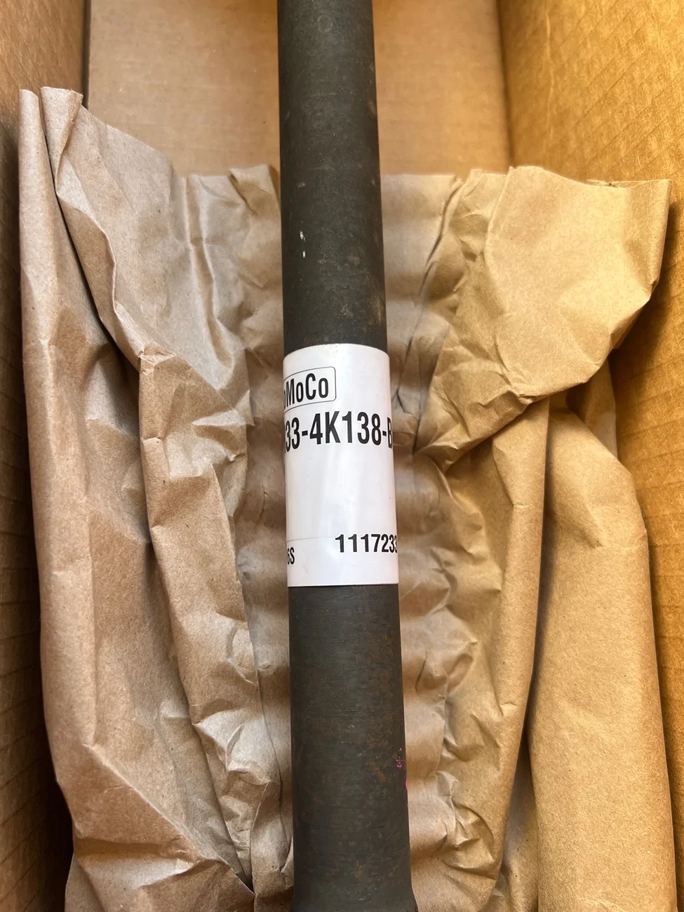 S650 Mustang 2024 Ford Mustang GT OEM Rear Half Shafts (LH & RH) – Delivery Mileage Take-Offs IMG_9417