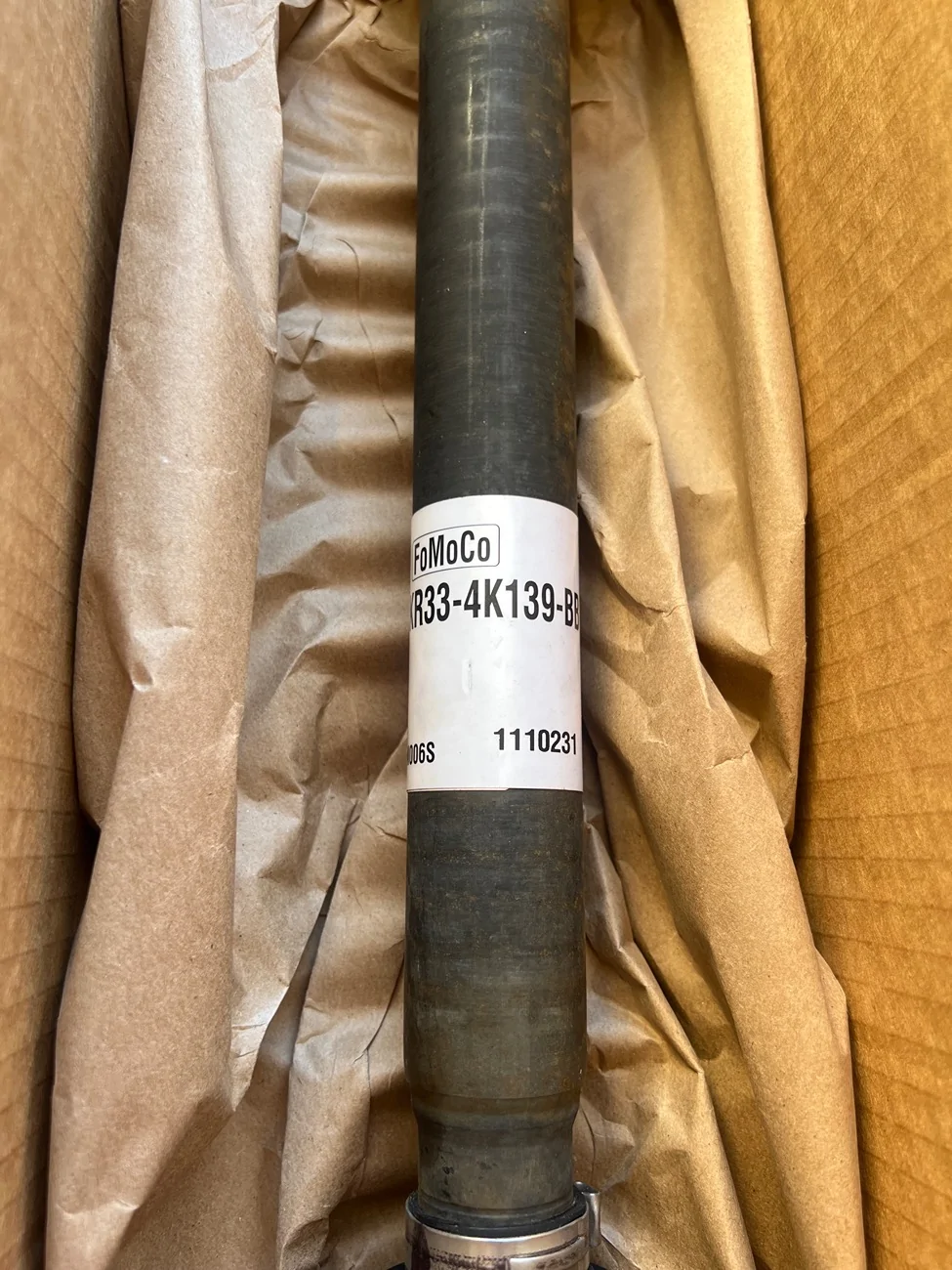 S650 Mustang 2024 Ford Mustang GT OEM Rear Half Shafts (LH & RH) – Delivery Mileage Take-Offs IMG_9416