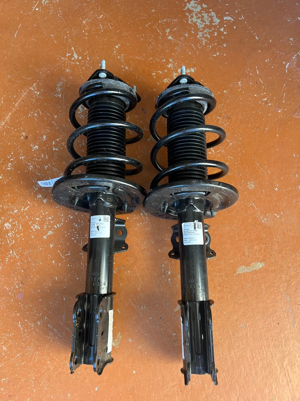 S650 Mustang 2024 Ford Mustang GT OEM Suspension Package – Delivery Mileage Take-Offs IMG_9427