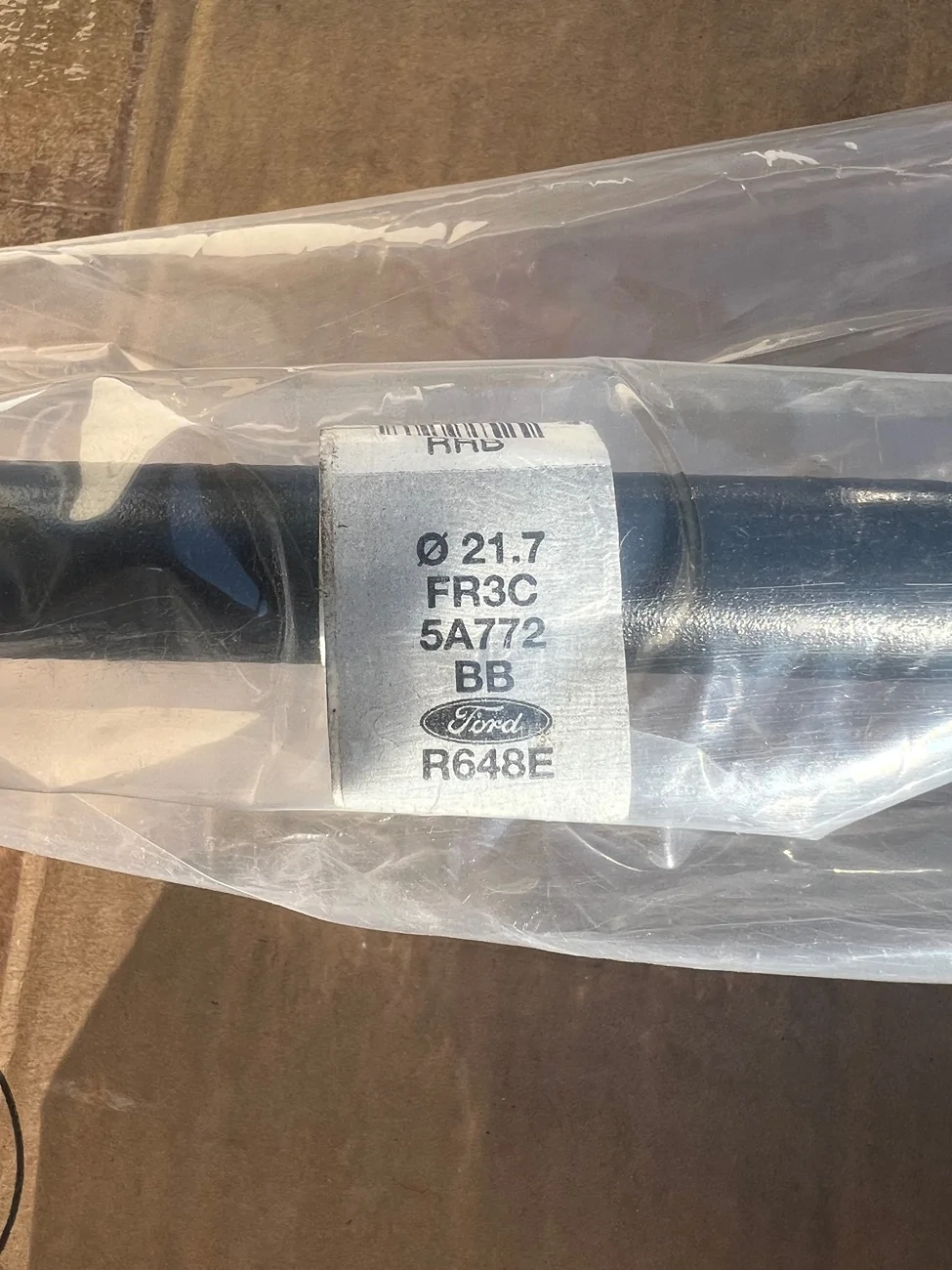 S650 Mustang 2024 Ford Mustang GT OEM Suspension Package – Delivery Mileage Take-Offs IMG_9422