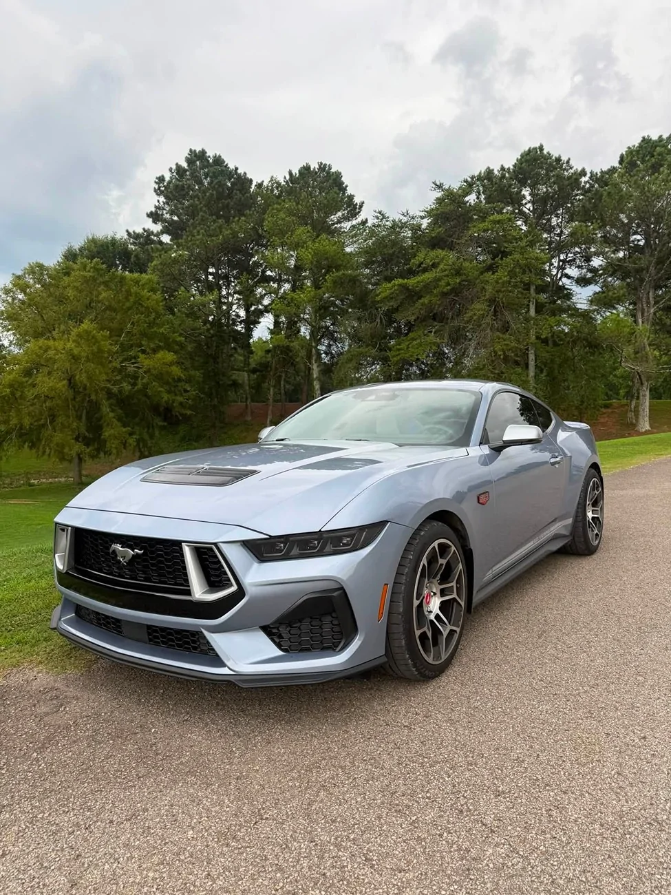 S650 Mustang DAR Paint Matched Spoiler Installed pp3