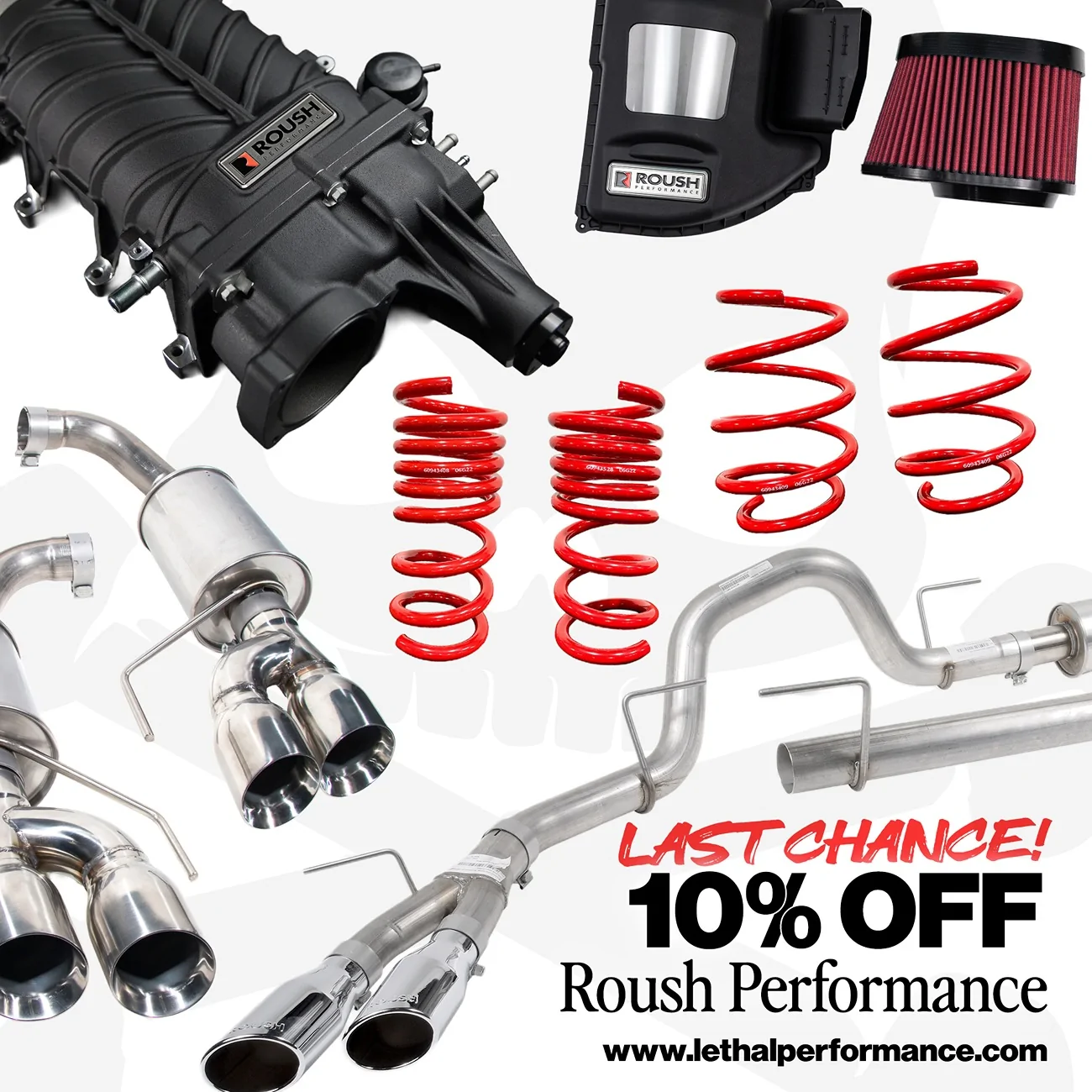 S650 Mustang Last Chance to Save 10% on Roush! last chance roush