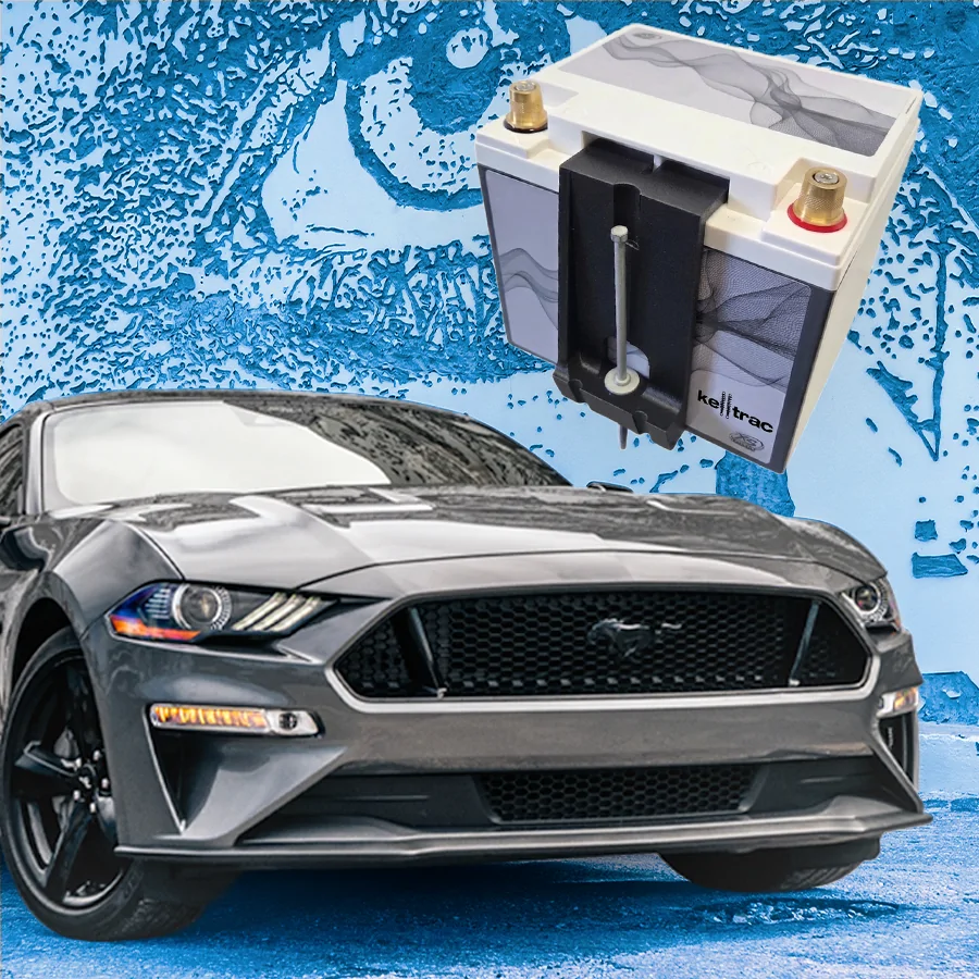 S650 Mustang Kelltrac S550 / S650 Mustang Lightweight Lithium Battery Kit. kelltrac