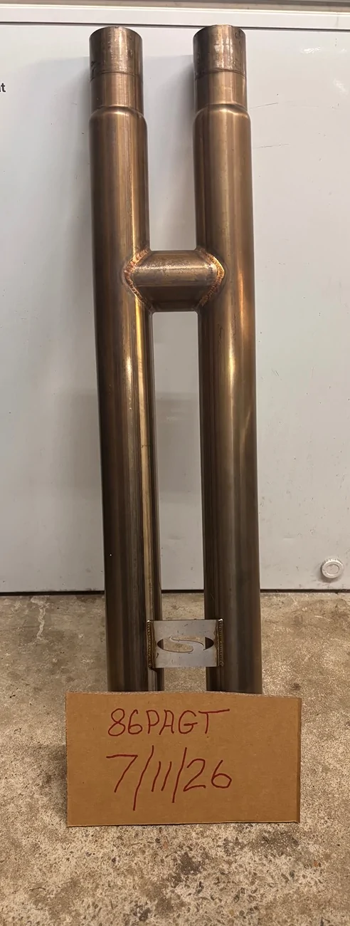 S650 Mustang 2015-26 Steeda H-pipe Pick-up $180 IMG_5356