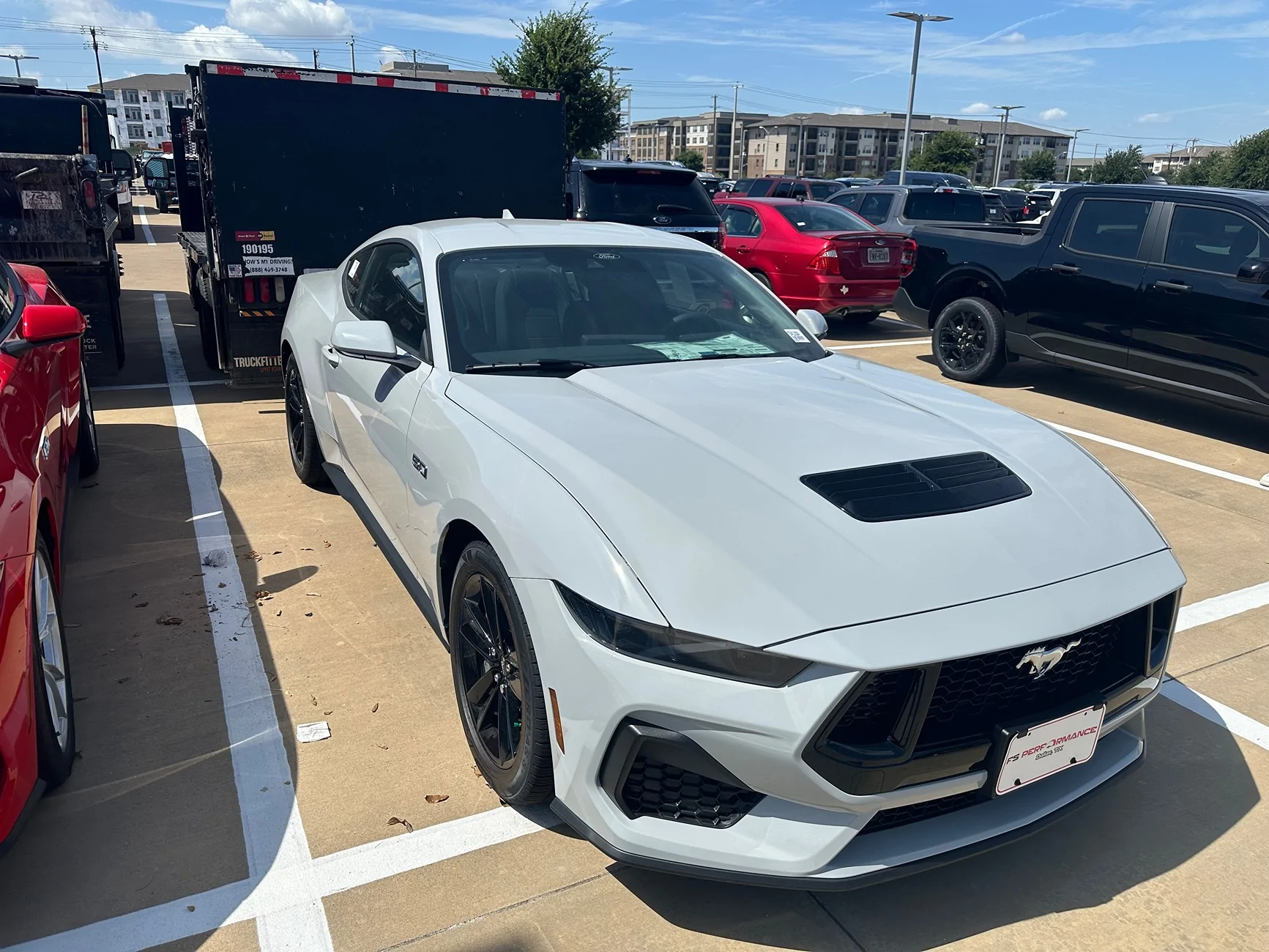 S650 Mustang 2026 Avalanche Gray GT IMG_8239