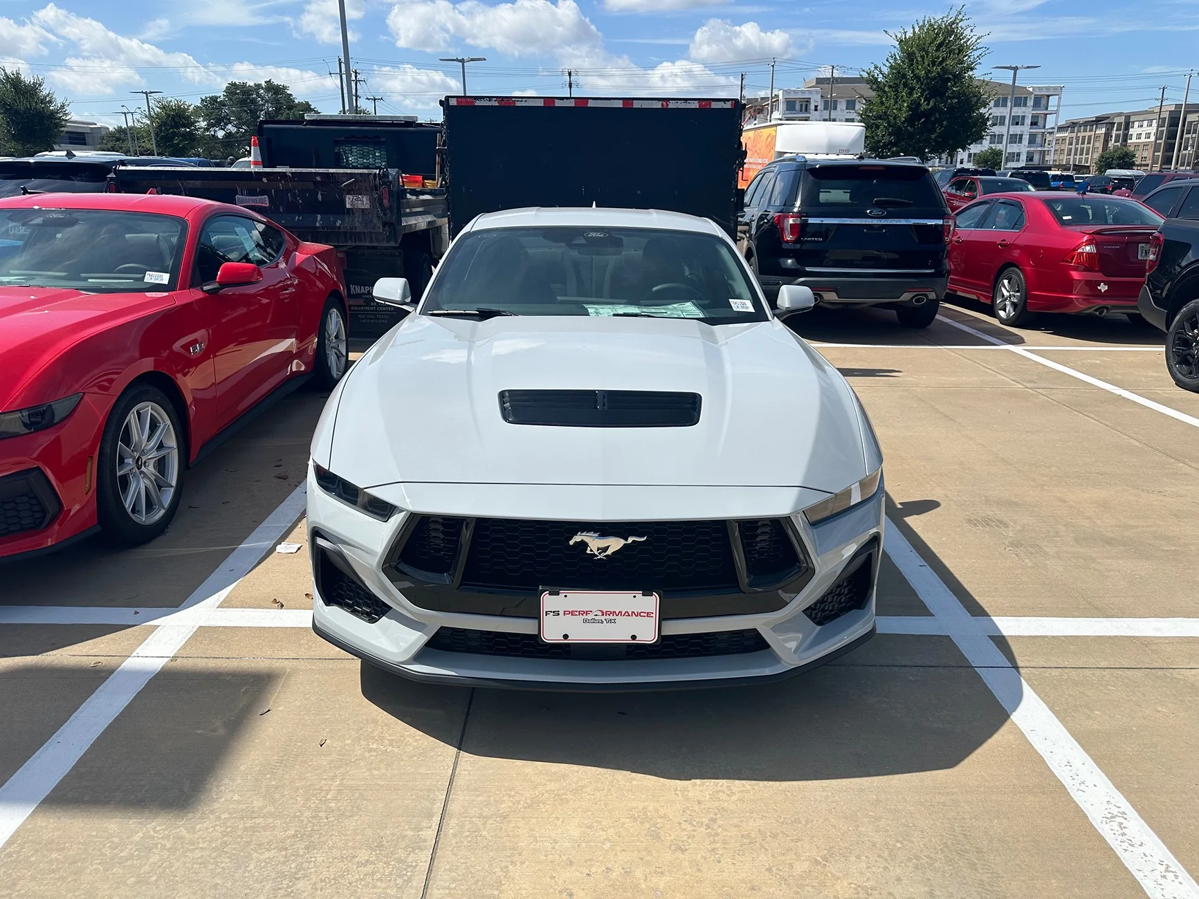 S650 Mustang 2026 Avalanche Gray GT IMG_8237