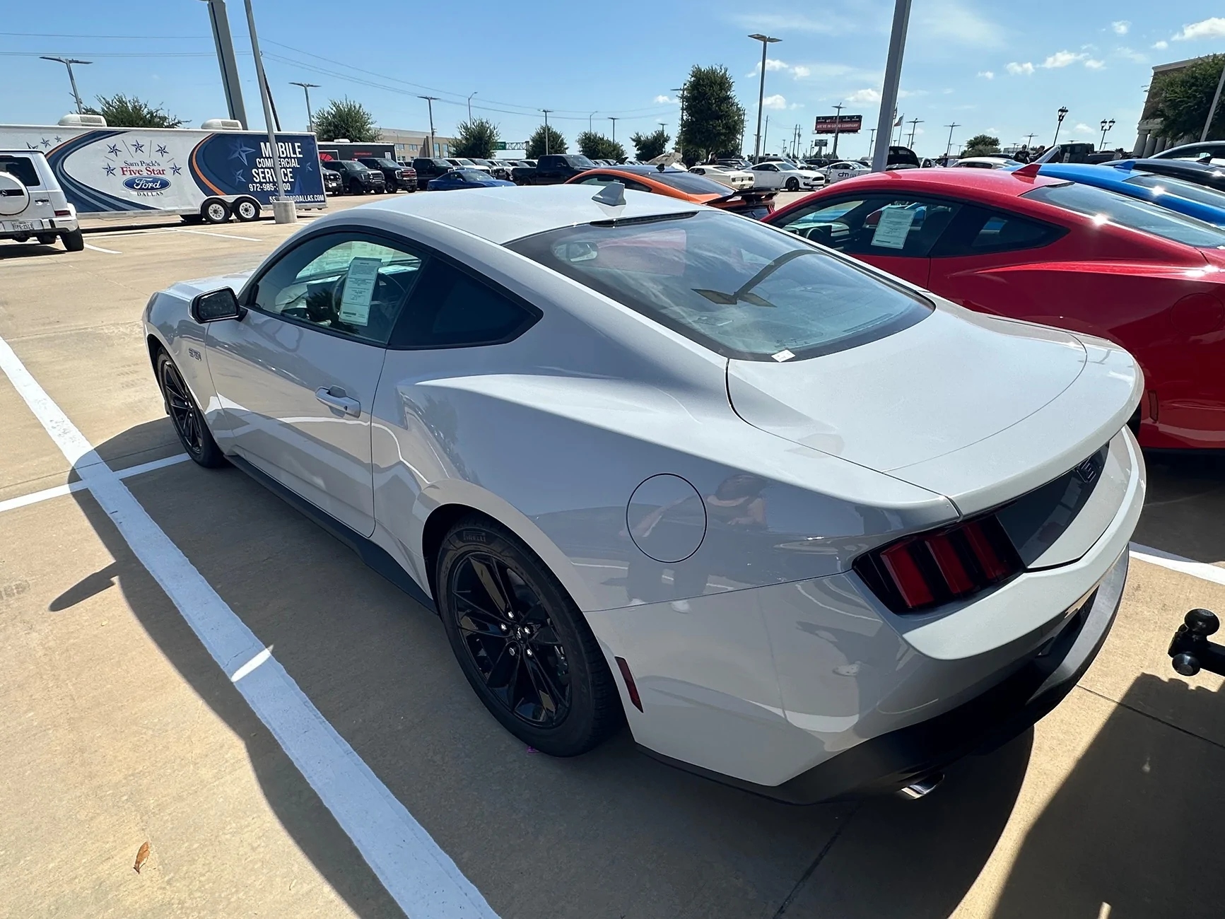 S650 Mustang 2026 Avalanche Gray GT IMG_8235