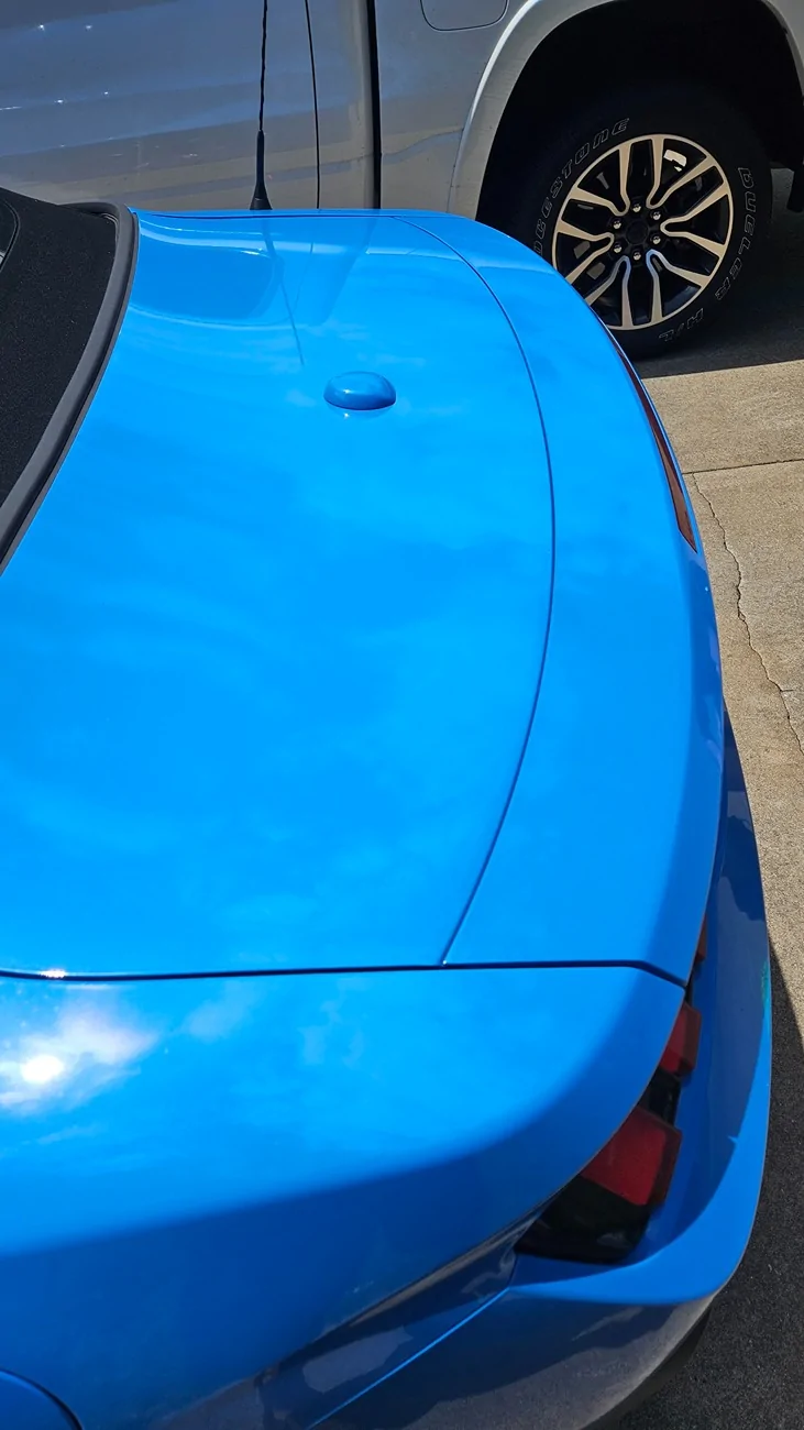 S650 Mustang Put on the Air Design Rear Decklid Spoiler DL0