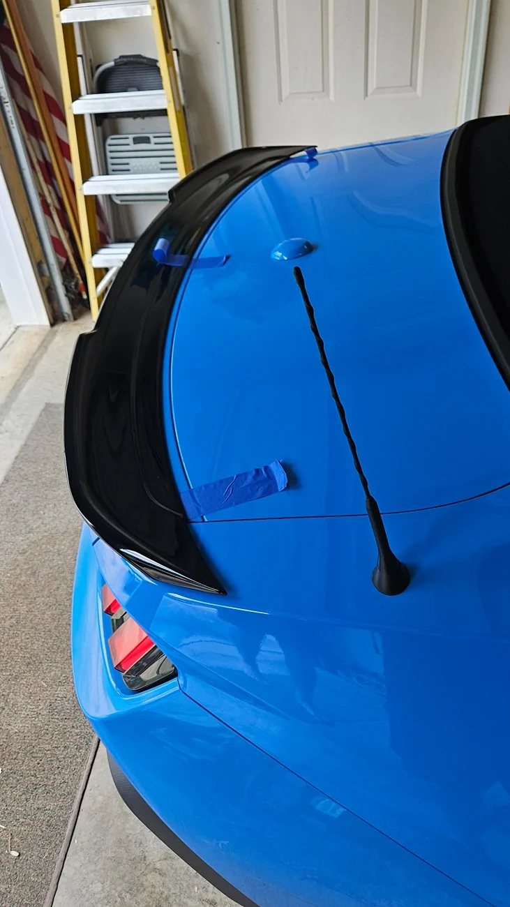 S650 Mustang Put on the Air Design Rear Decklid Spoiler DL4
