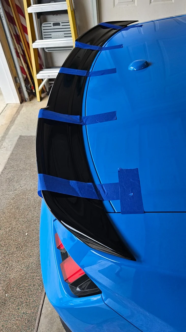 S650 Mustang Put on the Air Design Rear Decklid Spoiler DL2