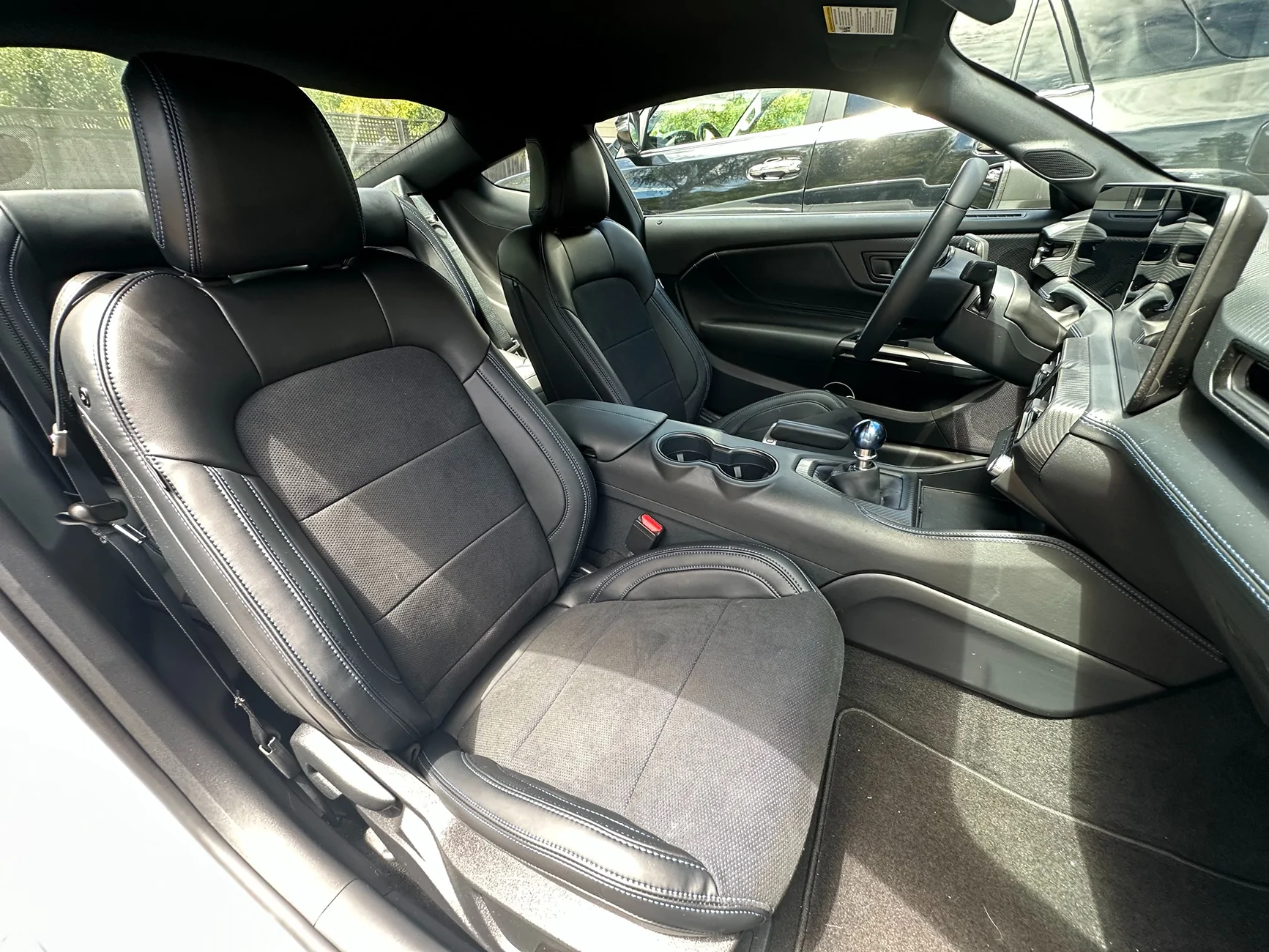 S650 Mustang Trade Recaro seats from my 2026 Dark Horse (for regular heated/cooled/power seats) IMG_3106