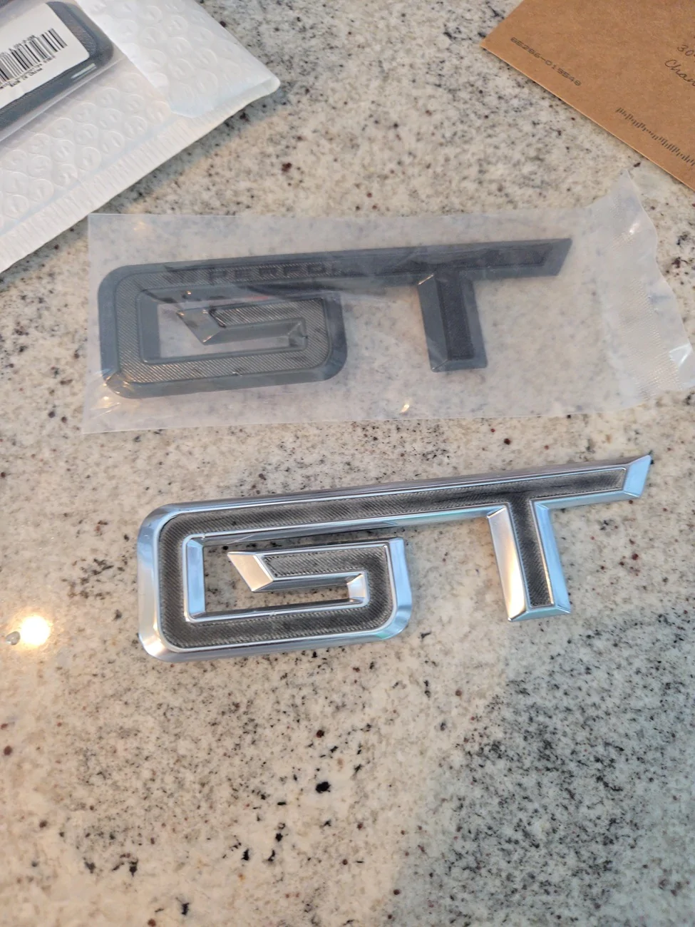 S650 Mustang GT rear black badge tilt 36510502-474a-431b-a4e4-f7a60b5d61bc