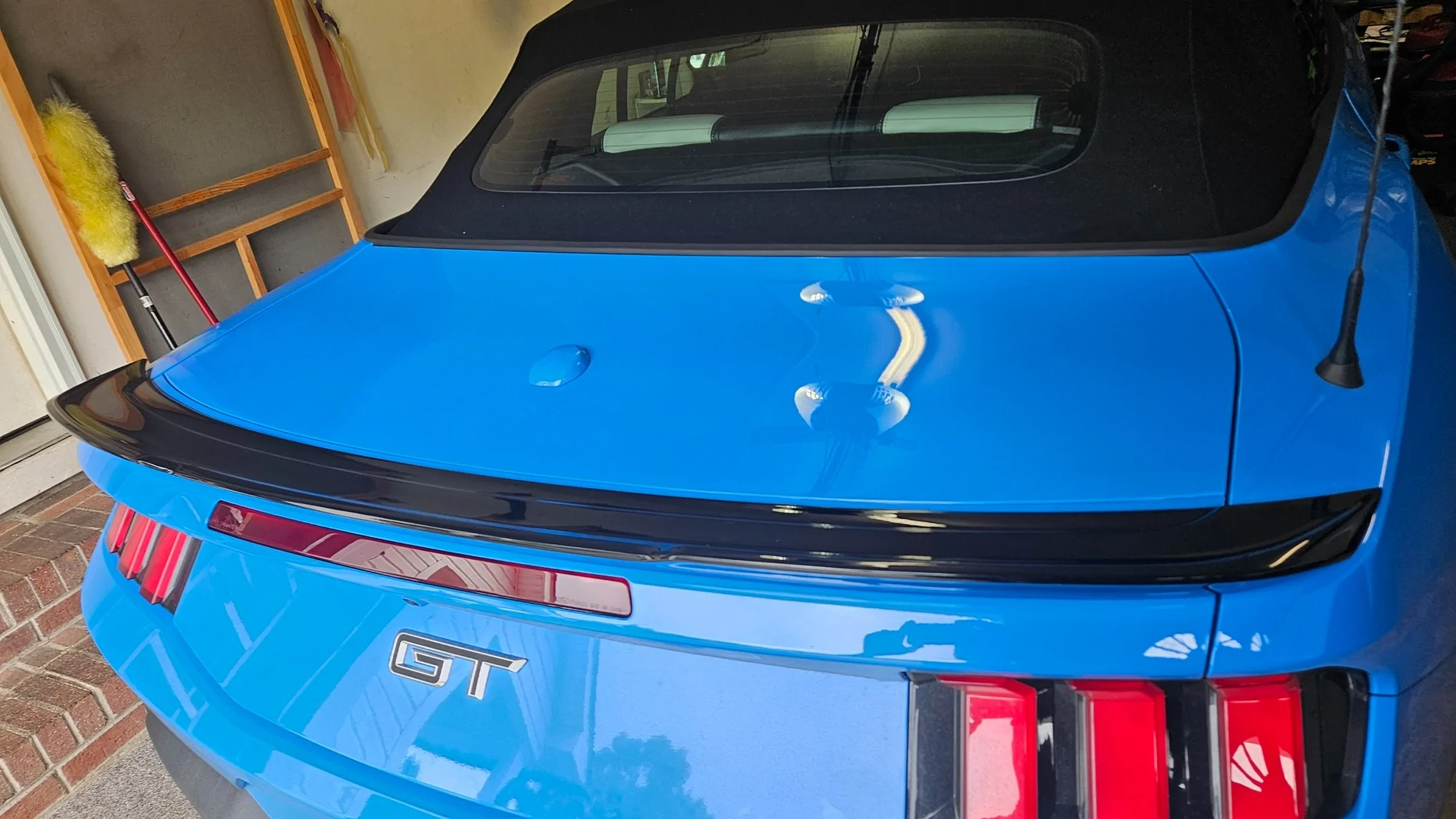 S650 Mustang Put on the Air Design Rear Decklid Spoiler DL5