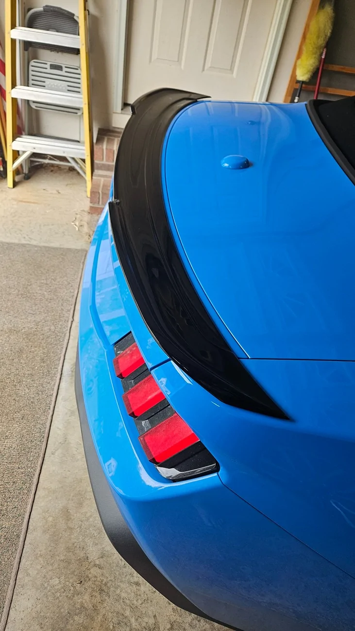 S650 Mustang Put on the Air Design Rear Decklid Spoiler DL6