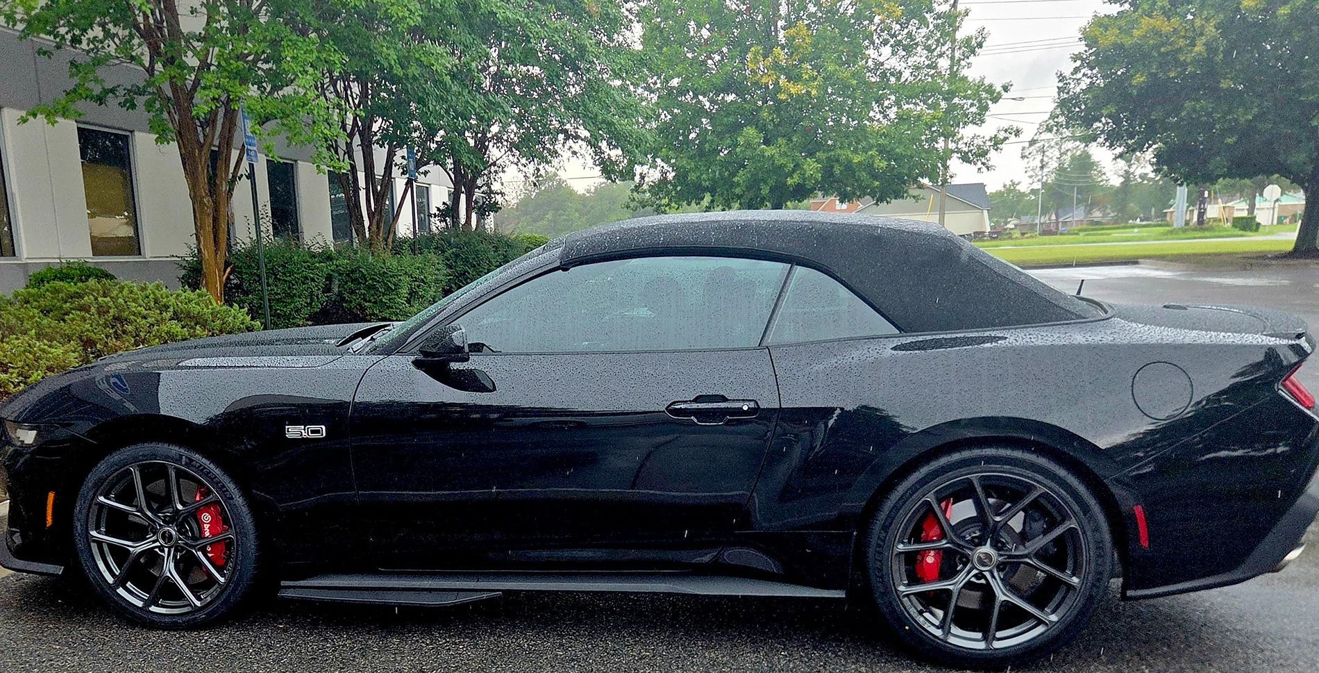S650 Mustang Carroll Shelby CS3 20's on my Black GT Vert 20260713_132810