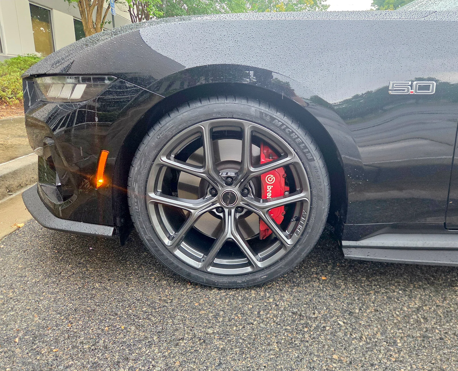 S650 Mustang Carroll Shelby CS3 20's on my Black GT Vert 20260713_132821